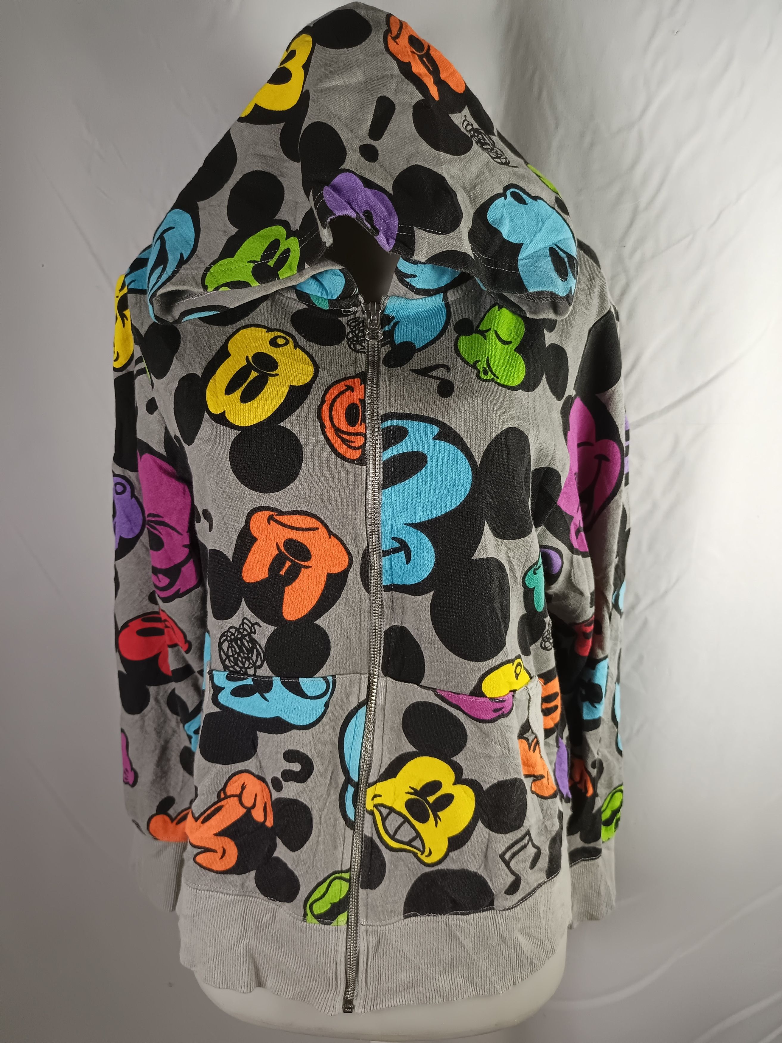 Cartoon Network × Disney × Mickey Mouse TOKYO DISNEY RESORT Mickey Mouse All Over Print Zip Hoodie Size US S / EU 44-46 / 1 - 21 Thumbnail