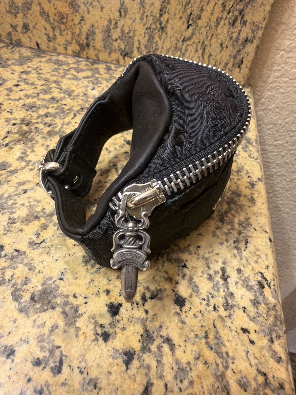 Chrome Hearts Chrome Heart Nylon Wrist Bag Size ONE SIZE - 5 Thumbnail