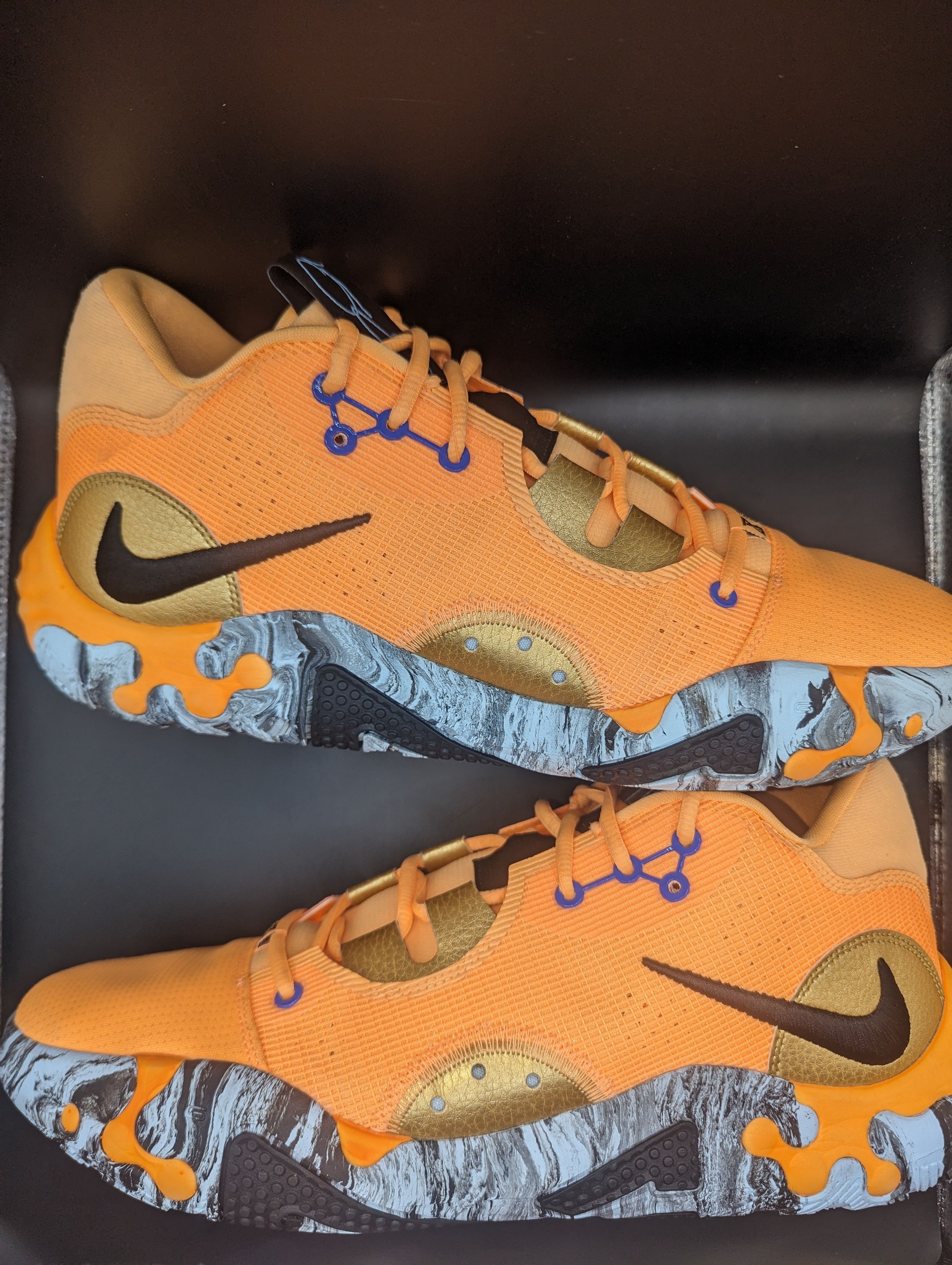 Nike Nike PG 6 Hazard Warning PE Promo Sample Size US 13 / EU 46 - 5 Thumbnail