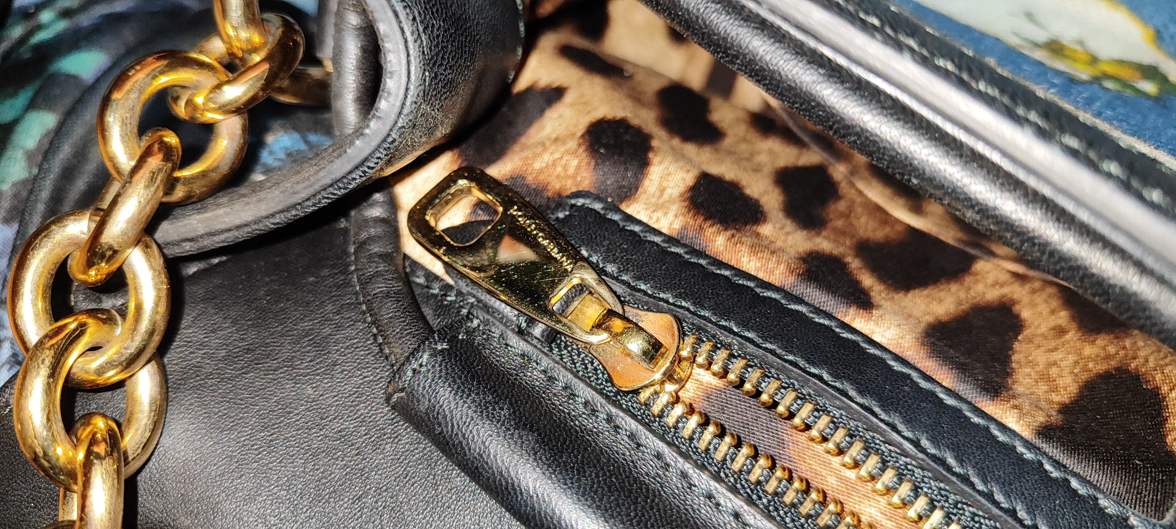 Dolce & Gabbana Dolce & Gabbana - Isole Eolie Shoulder Bag Size ONE SIZE - 12 Thumbnail