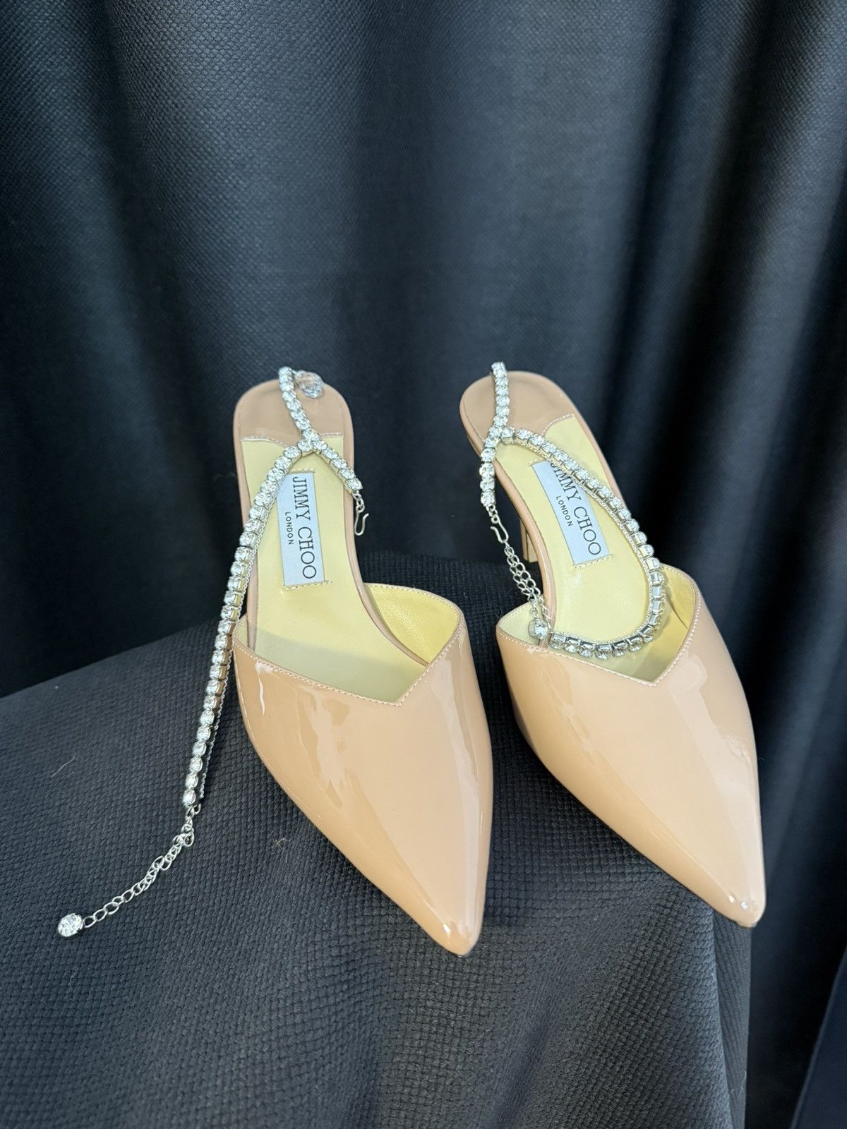 Jimmy Choo Jimmy Choo Saeda 85 Size US 9 / IT 39 - 2 Thumbnail