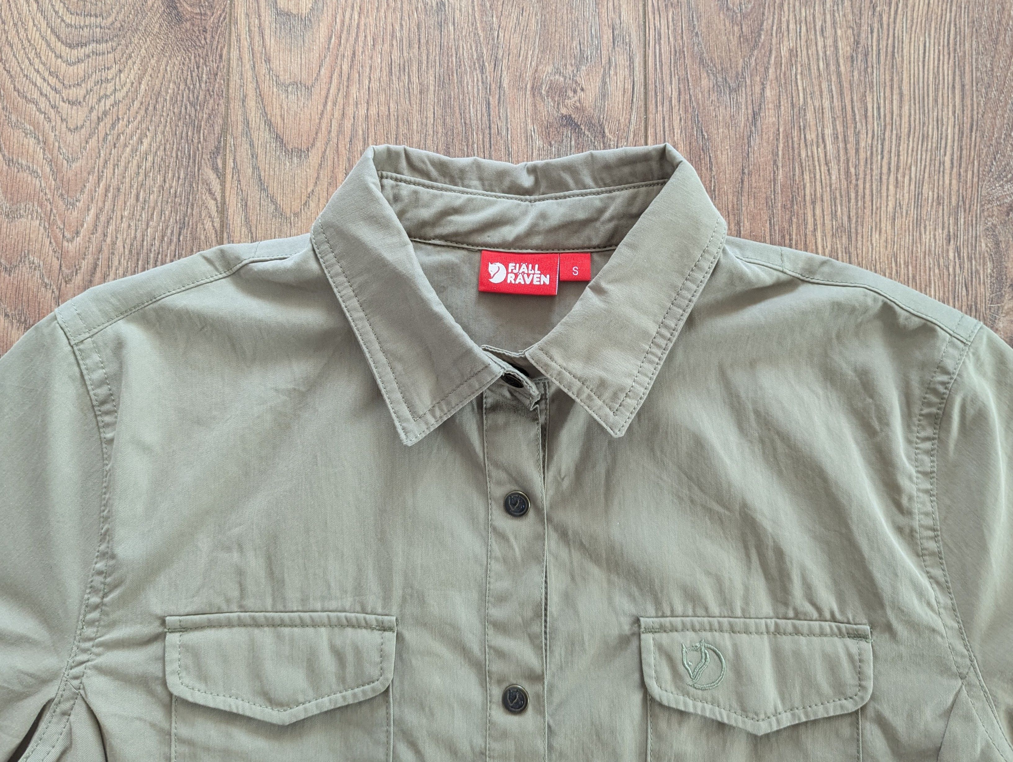 Fjallraven Fjällräven Loreta Dress Light Beige Outdoor Trekking Casual Size S / US 4 / IT 40 - 5 Thumbnail