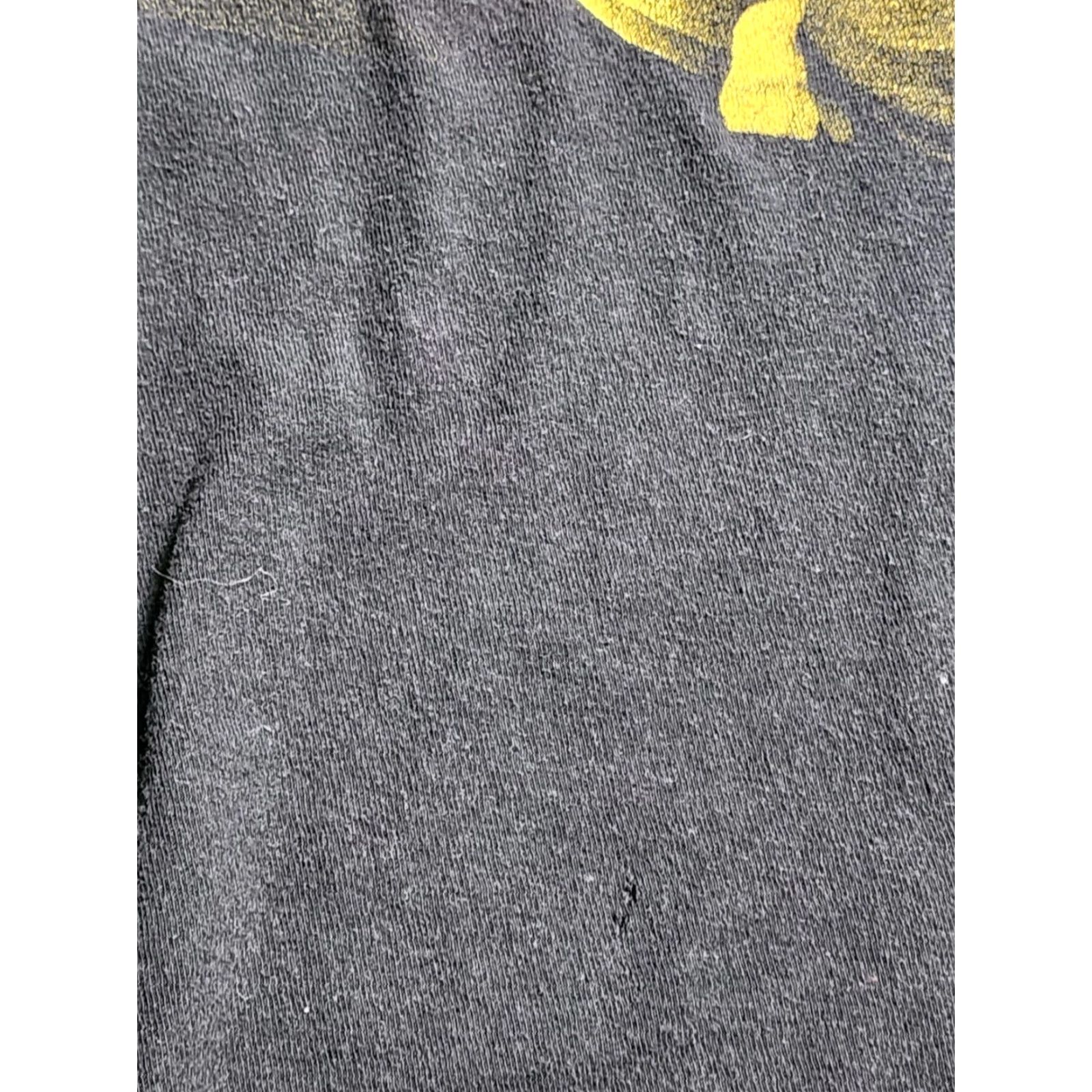 Tultex VINTAGE ANBERLIN Lowborn Band T-Shirt XL Black Distressed 2014 Mens Size US XL / EU 56 / 4 - 4 Thumbnail