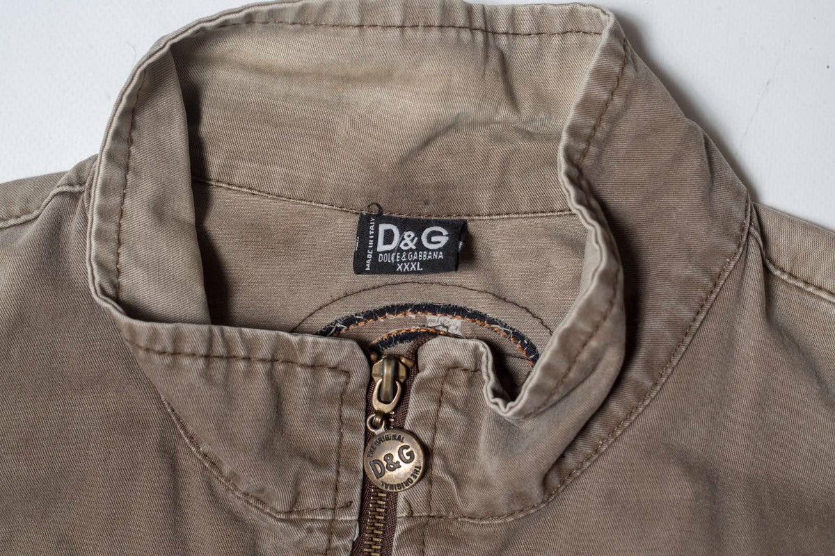 Vintage Dolce Gabbana vintage zip jacket 90s Size US XXL / EU 58 / 5 - 4 Thumbnail