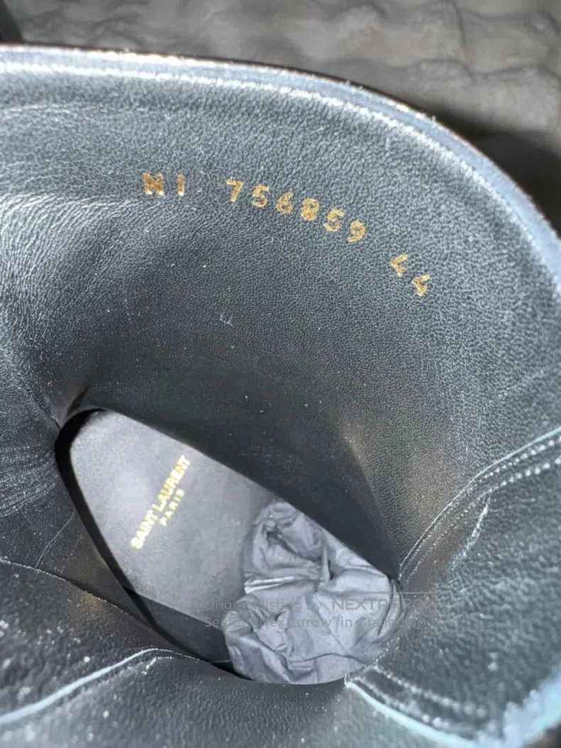 Saint Laurent Paris Saint Laurent Paris Men's Boots Size US 11 / EU 44 - 7 Thumbnail