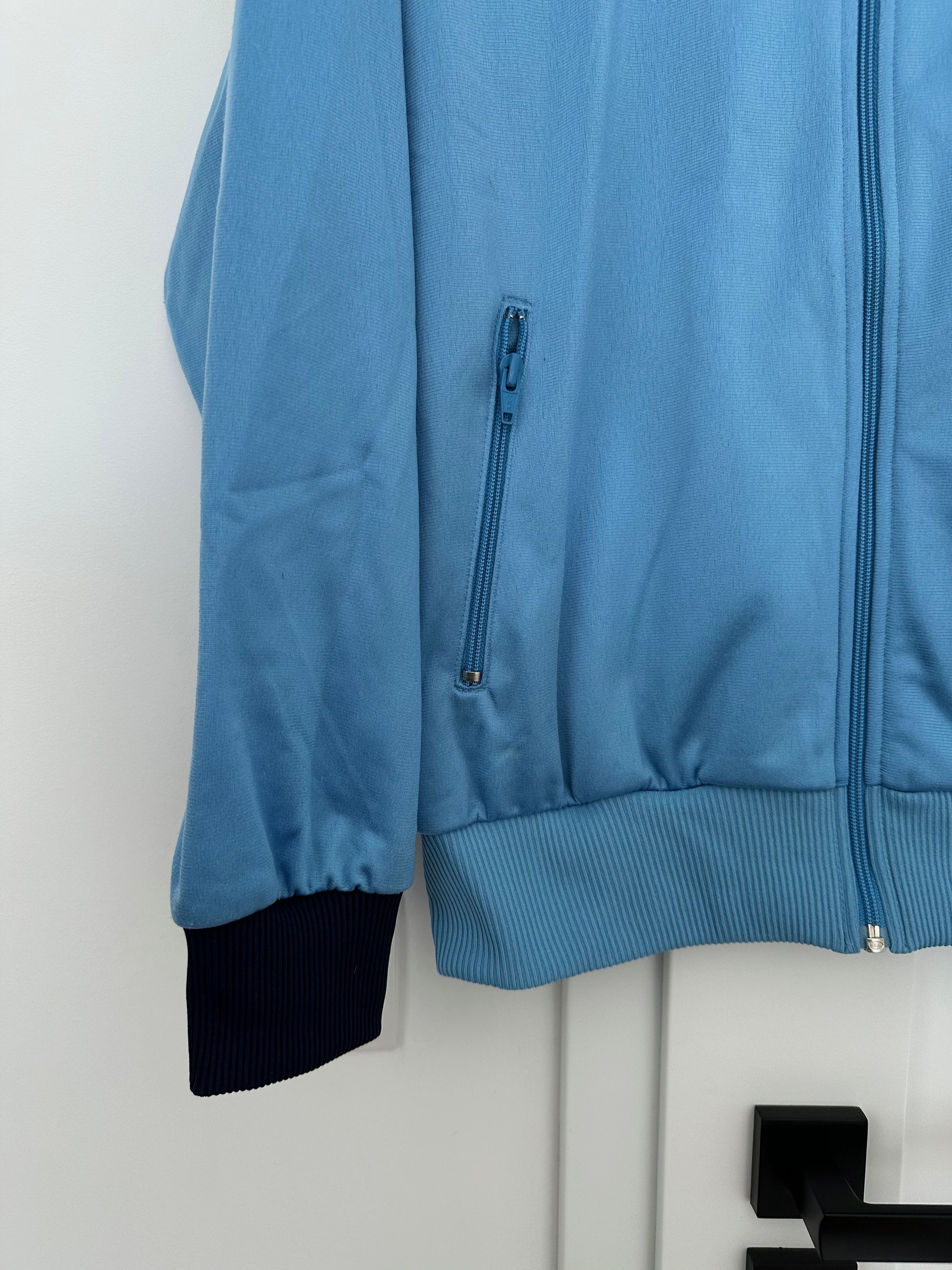 Adidas 80's 90's Adidas Originals athletic top full zip big logo Size US M / EU 48-50 / 2 - 7 Thumbnail