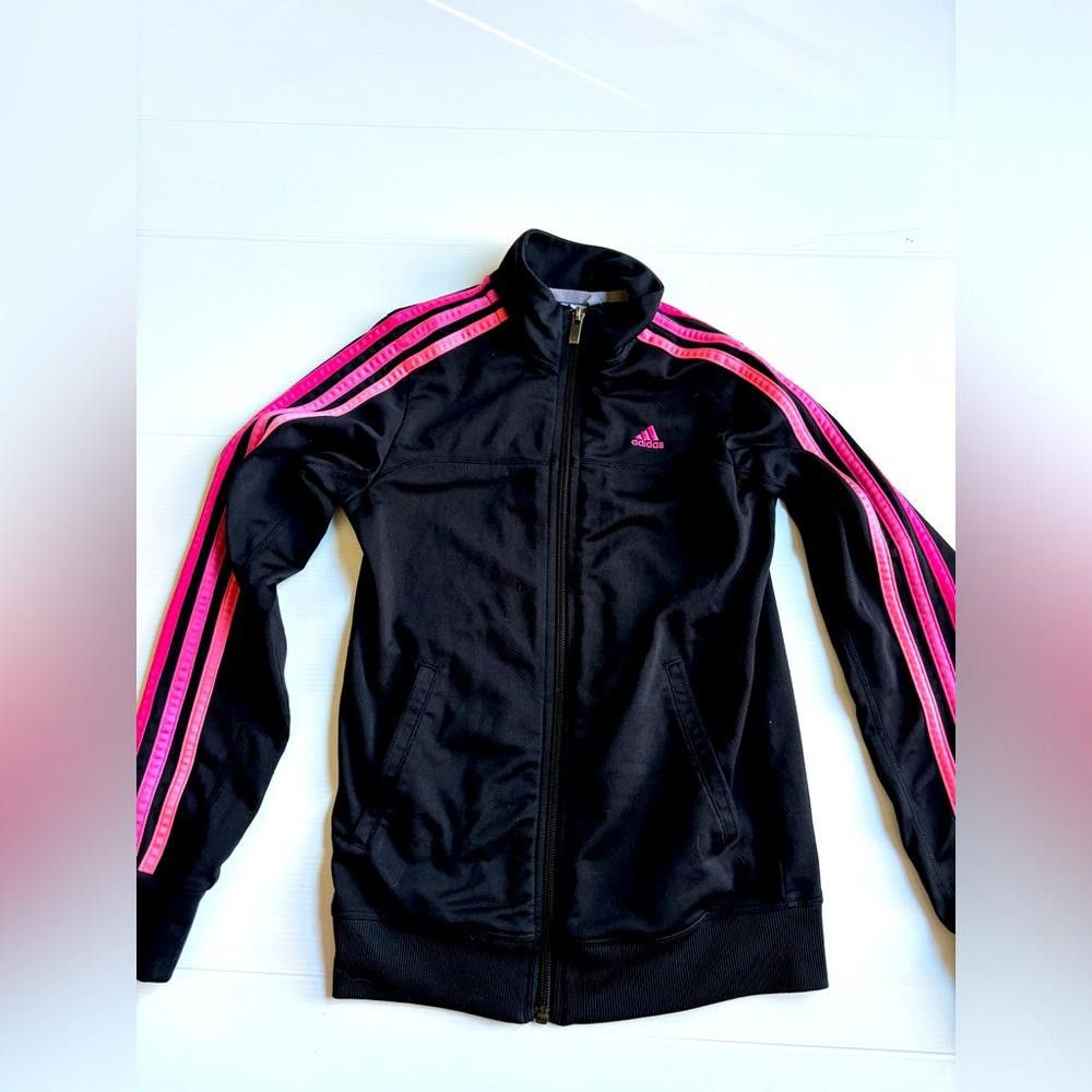 Adidas Adidas Girls Tracksuit Vest Size US XXS / EU 40 - 1 Thumbnail