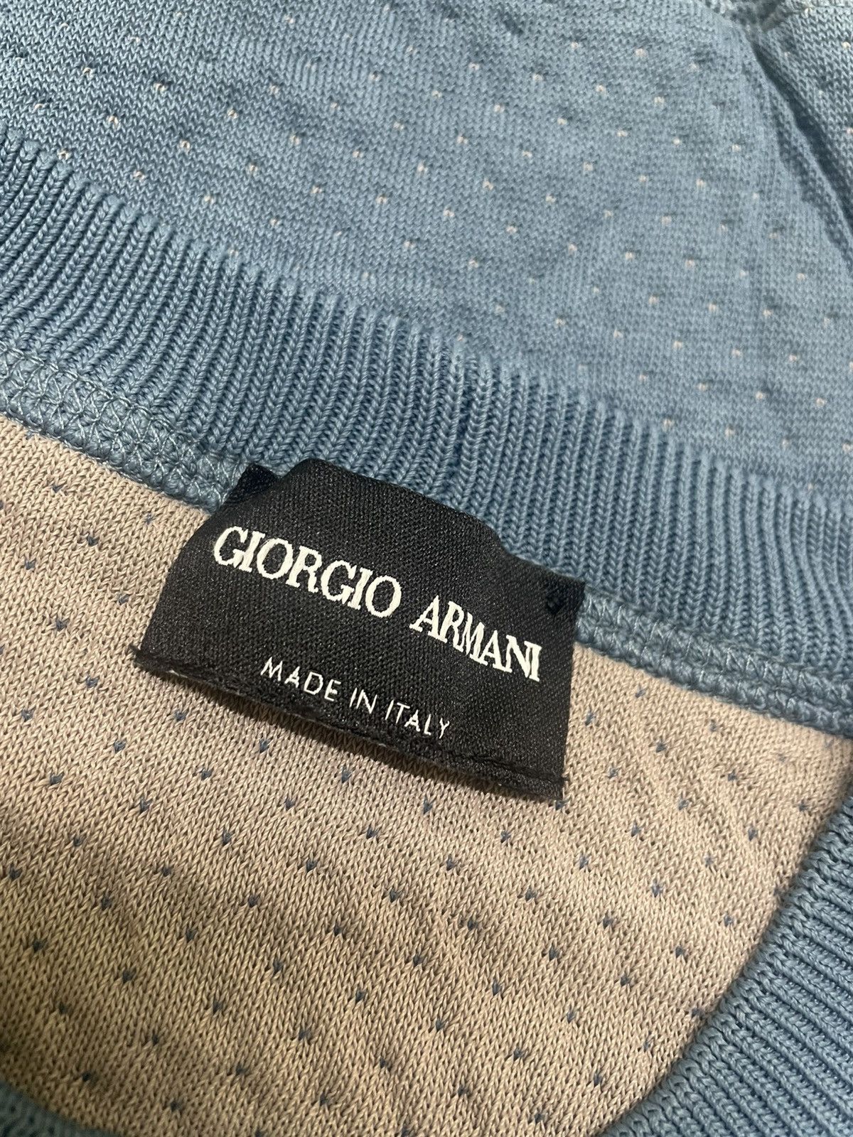 Giorgio Armani GIORGIO ARMANI Sweatshirt Size M / US 6-8 / IT 42-44 - 5 Thumbnail