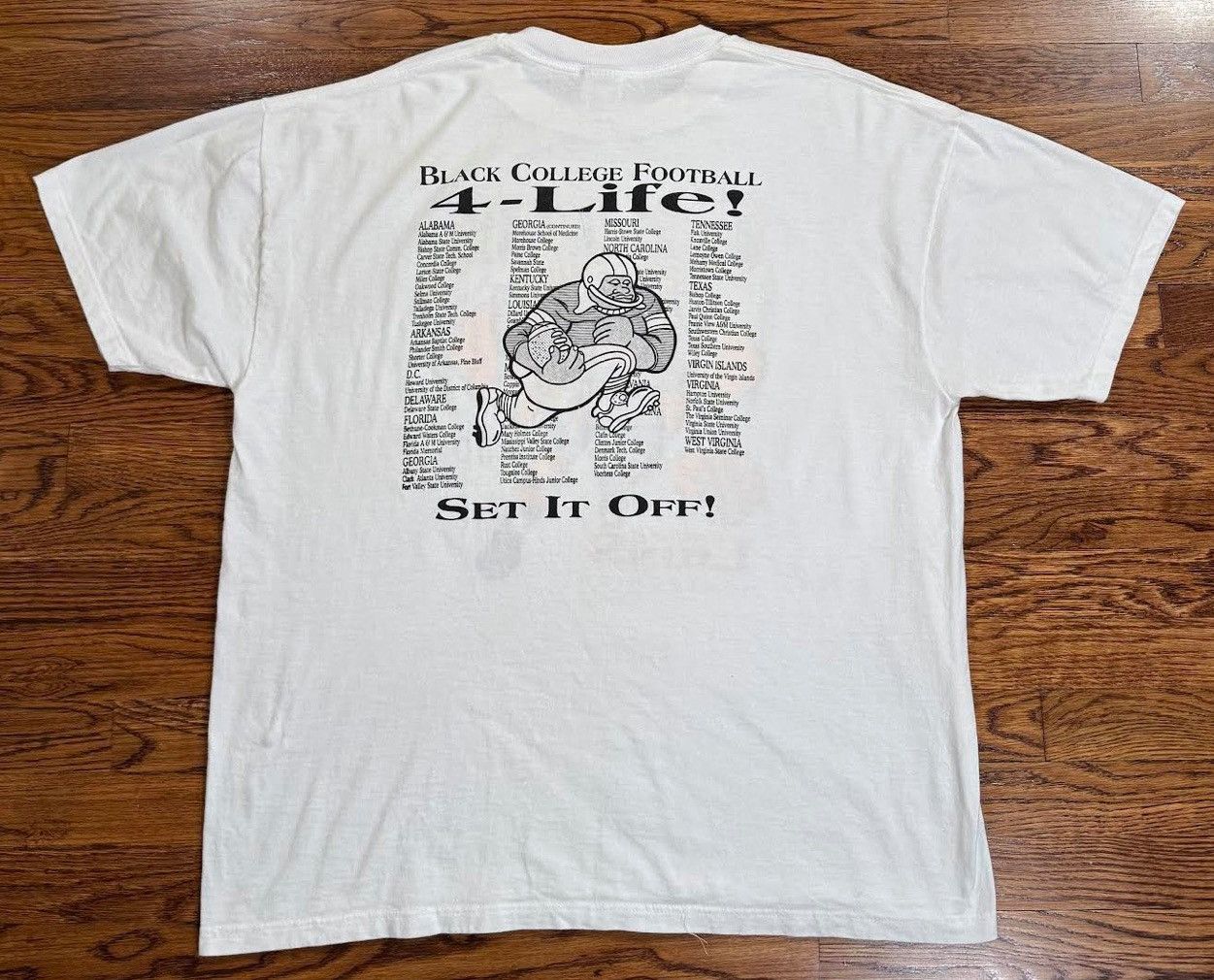 Vintage Vintage University Of Arkansas Pine Bluff 2001 Homecoming Size US XL / EU 56 / 4 - 2 Thumbnail