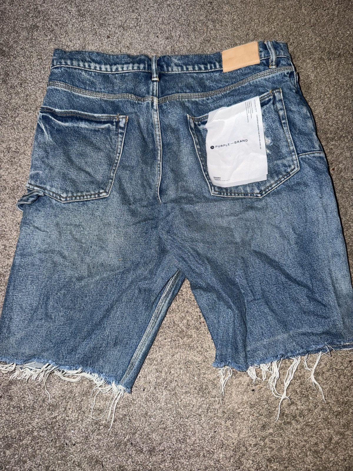 Purple Denim purple blue jeans Size US 34 / EU 50 - 3 Thumbnail