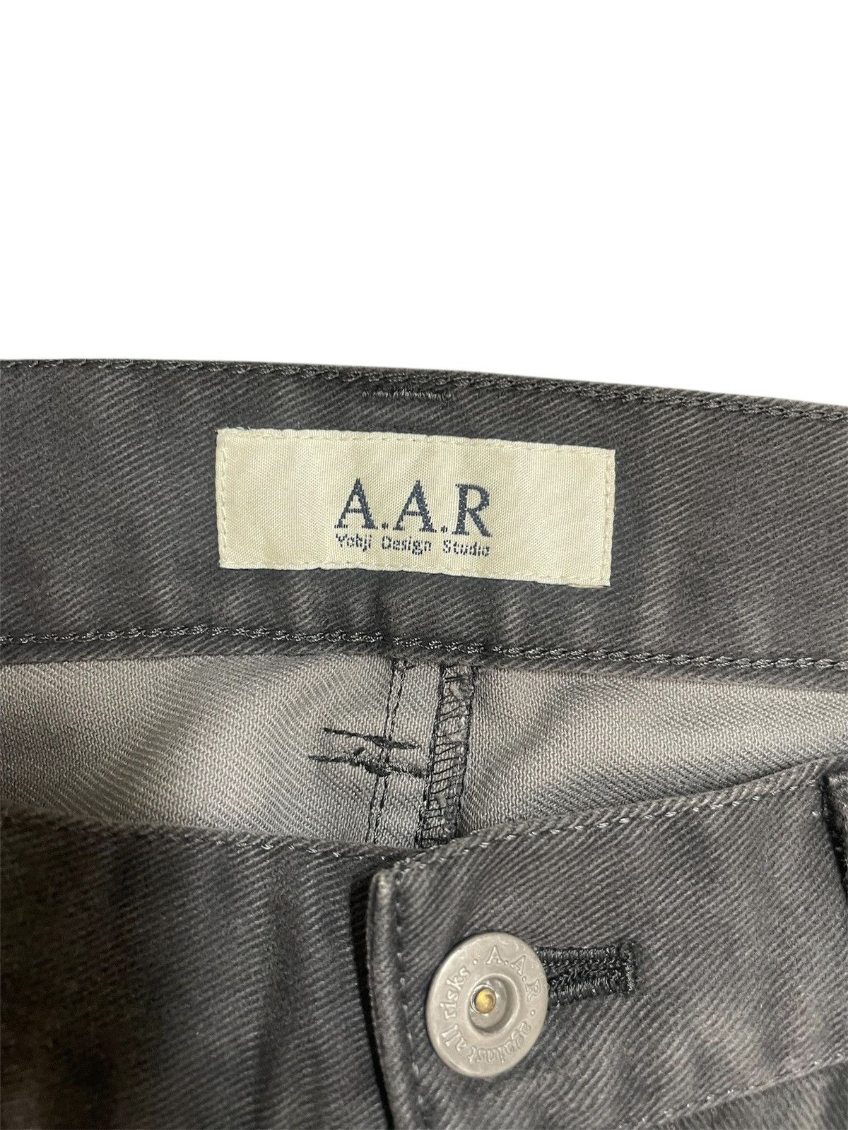 Y's × Y's for Men × Yohji Yamamoto A.A.R Yohji Yamamoto Design Studio jeans 2008 Size US 32 / EU 48 - 4 Thumbnail