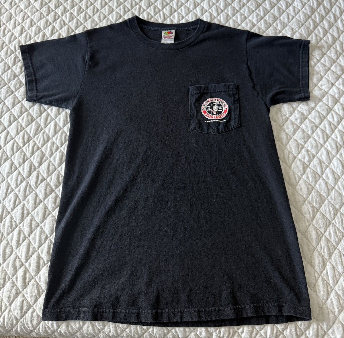 Vintage America Motor Drome Wall of Death T Shirt Size US M / EU 48-50 / 2 - 2 Thumbnail