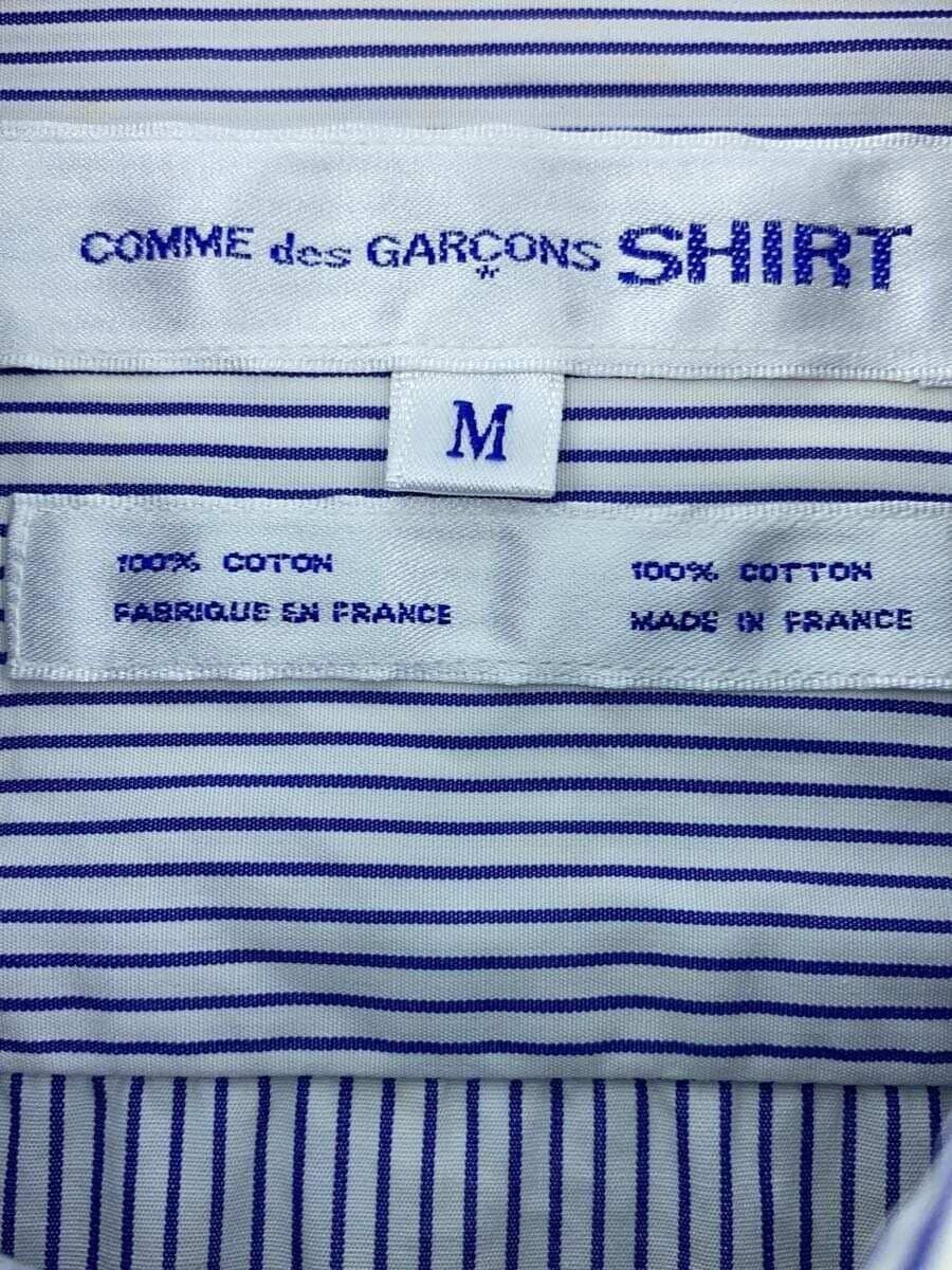 Comme des Garcons SHIRT 🐎 Polka Dot Striped Shirt Size US M / EU 48-50 / 2 - 4 Thumbnail