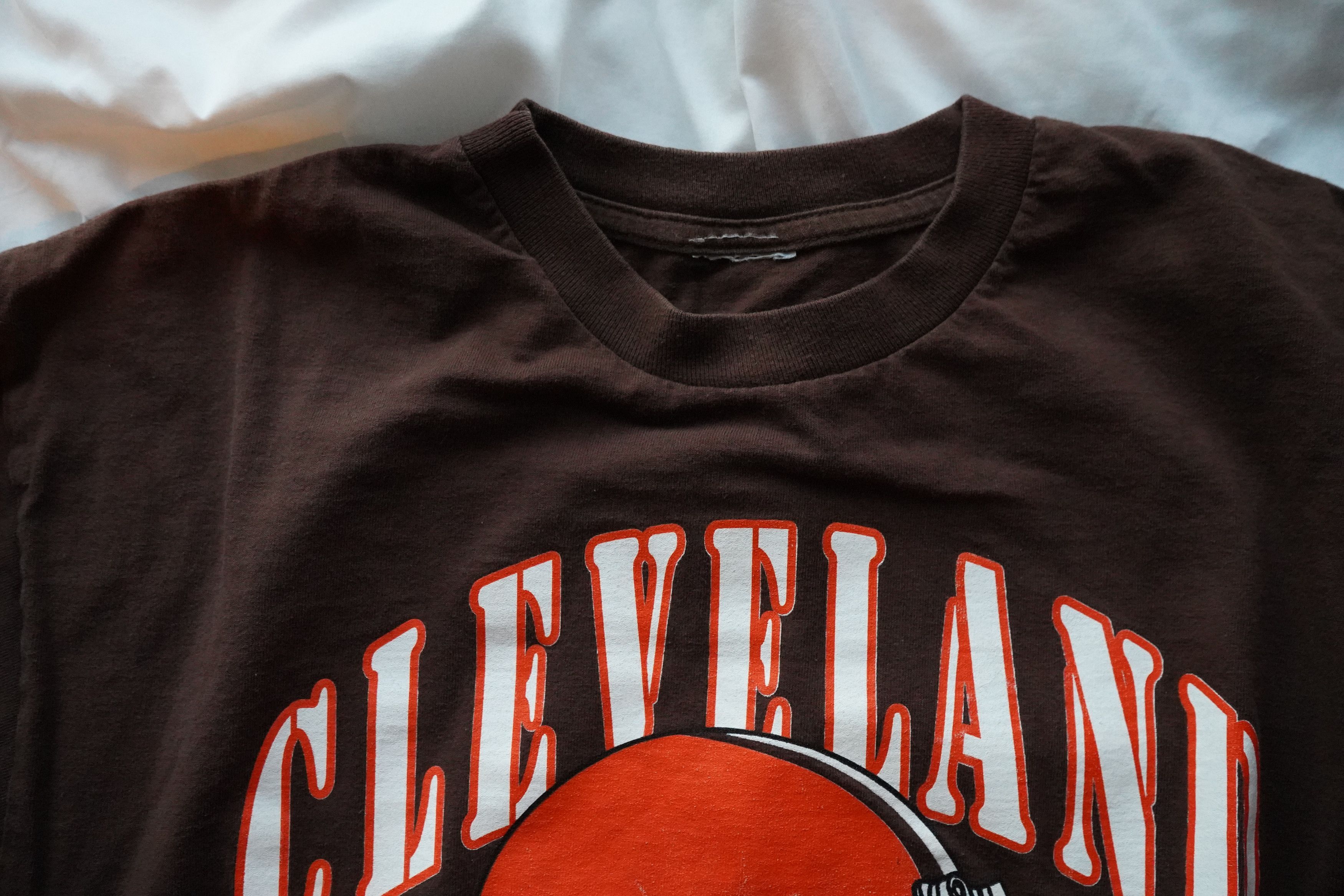 Vintage Vintage Tim Couch Browns Graphic Tee Size XL Size US XL / EU 56 / 4 - 3 Thumbnail