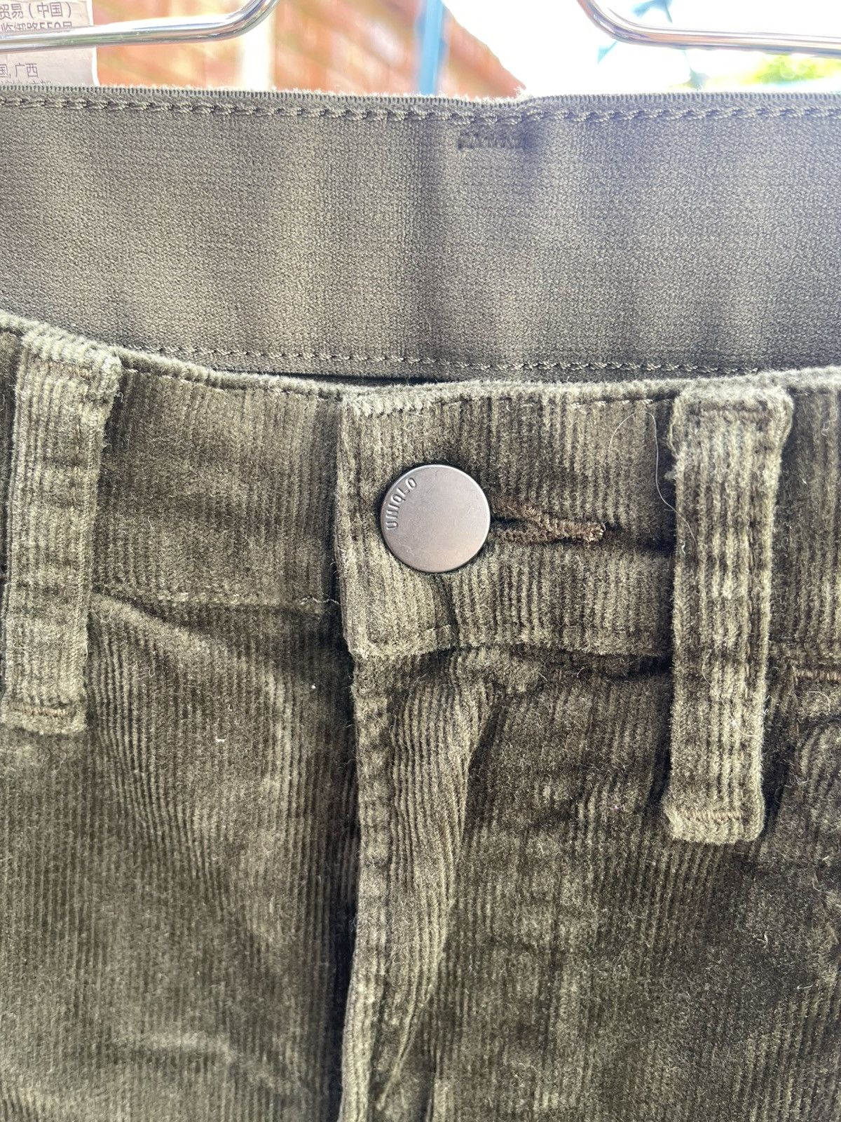 Uniqlo Uniqlo Corduroy Pants Size US 27 - 5 Thumbnail