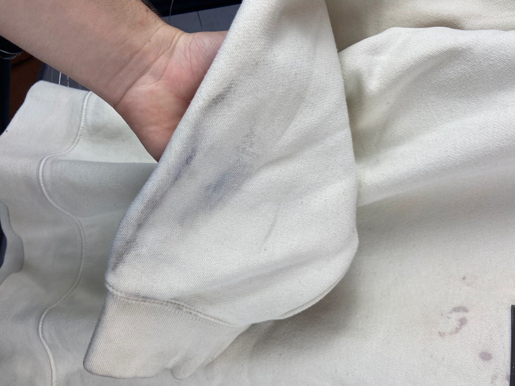 Fear of God Fear of God Essentials Beige Half-Zip Sweatshirt Staple (M) Size US M / EU 48-50 / 2 - 5 Thumbnail