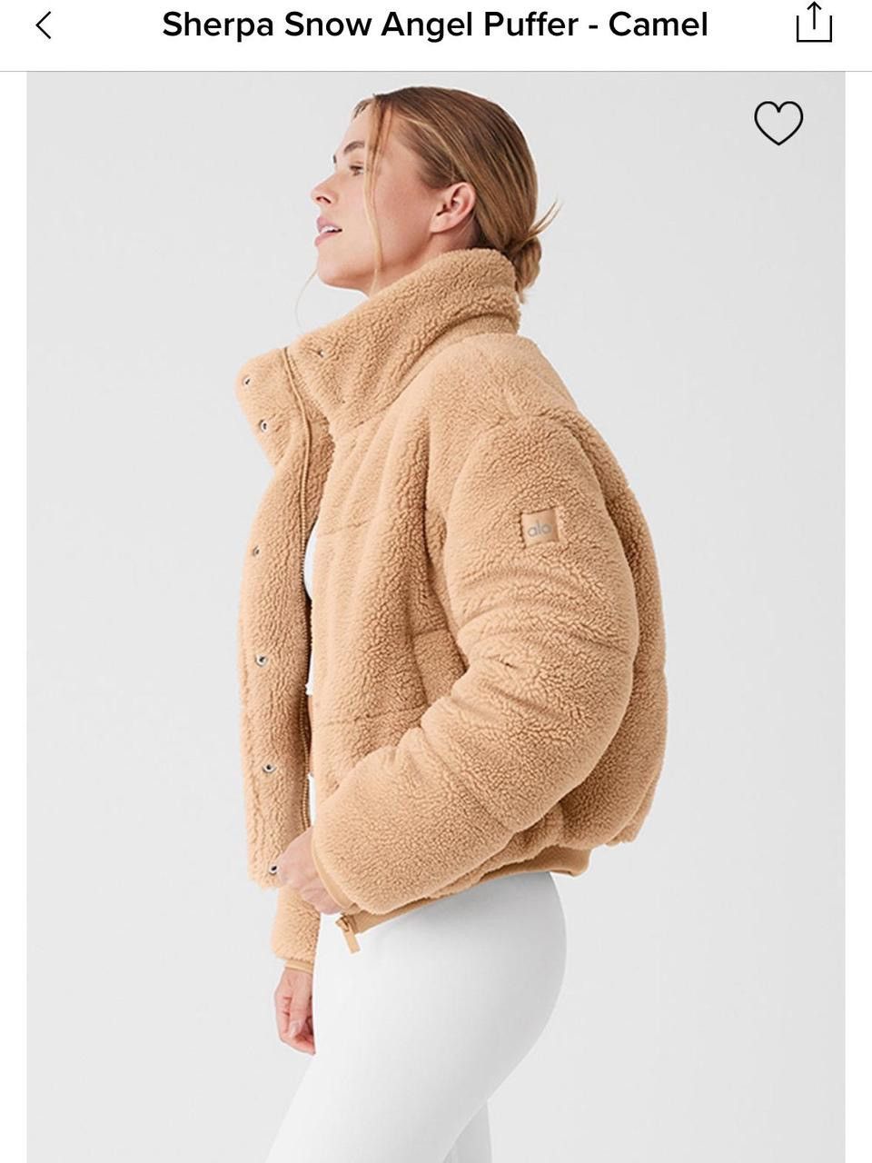 Alo × Alo Yoga Alo yoga Sherpa Size L / US 10 / IT 46 - 4 Thumbnail