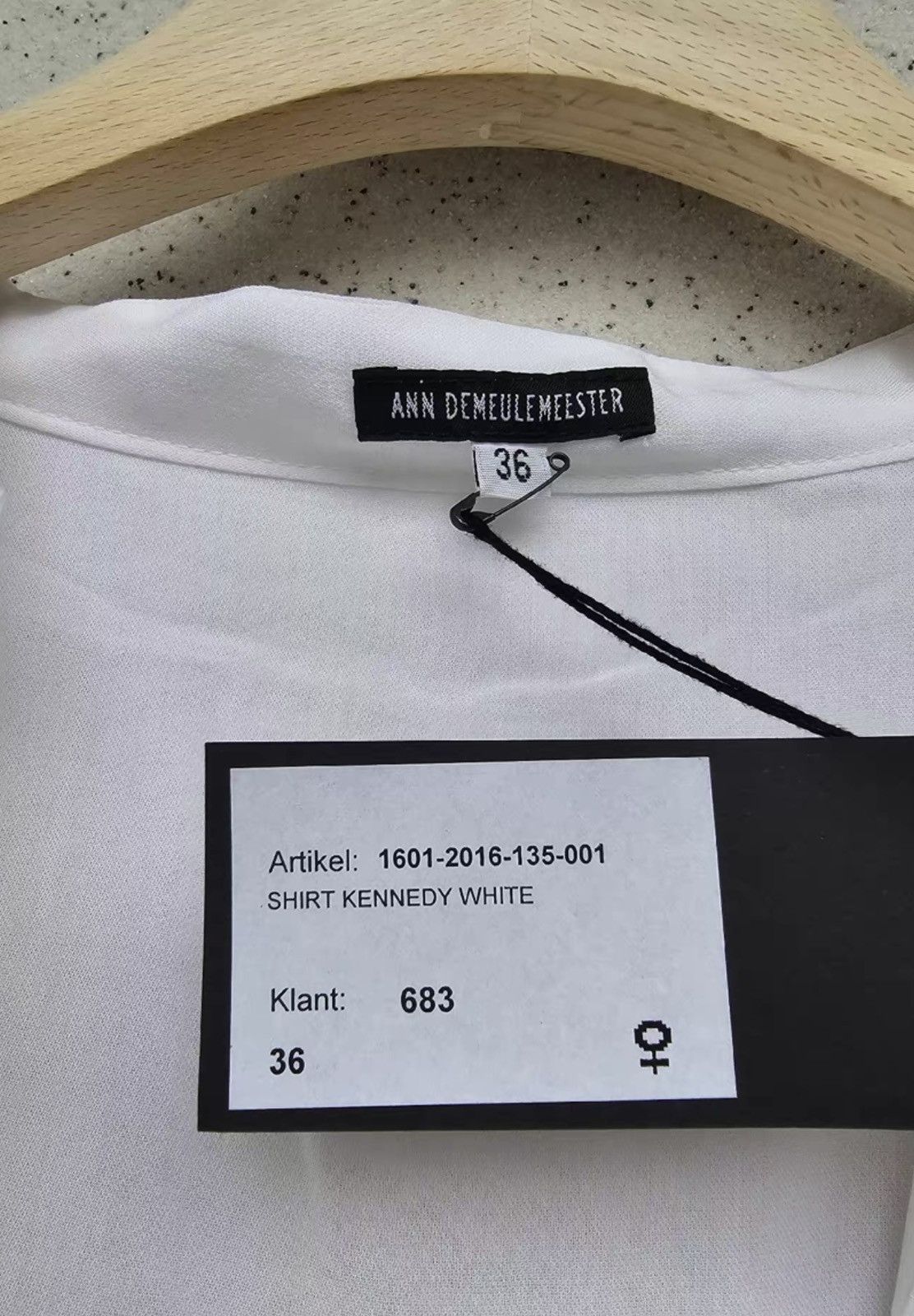 Ann Demeulemeester Ann demeulemeester new shirt and long skirt Size XS / US 0-2 / IT 36-38 - 6 Thumbnail