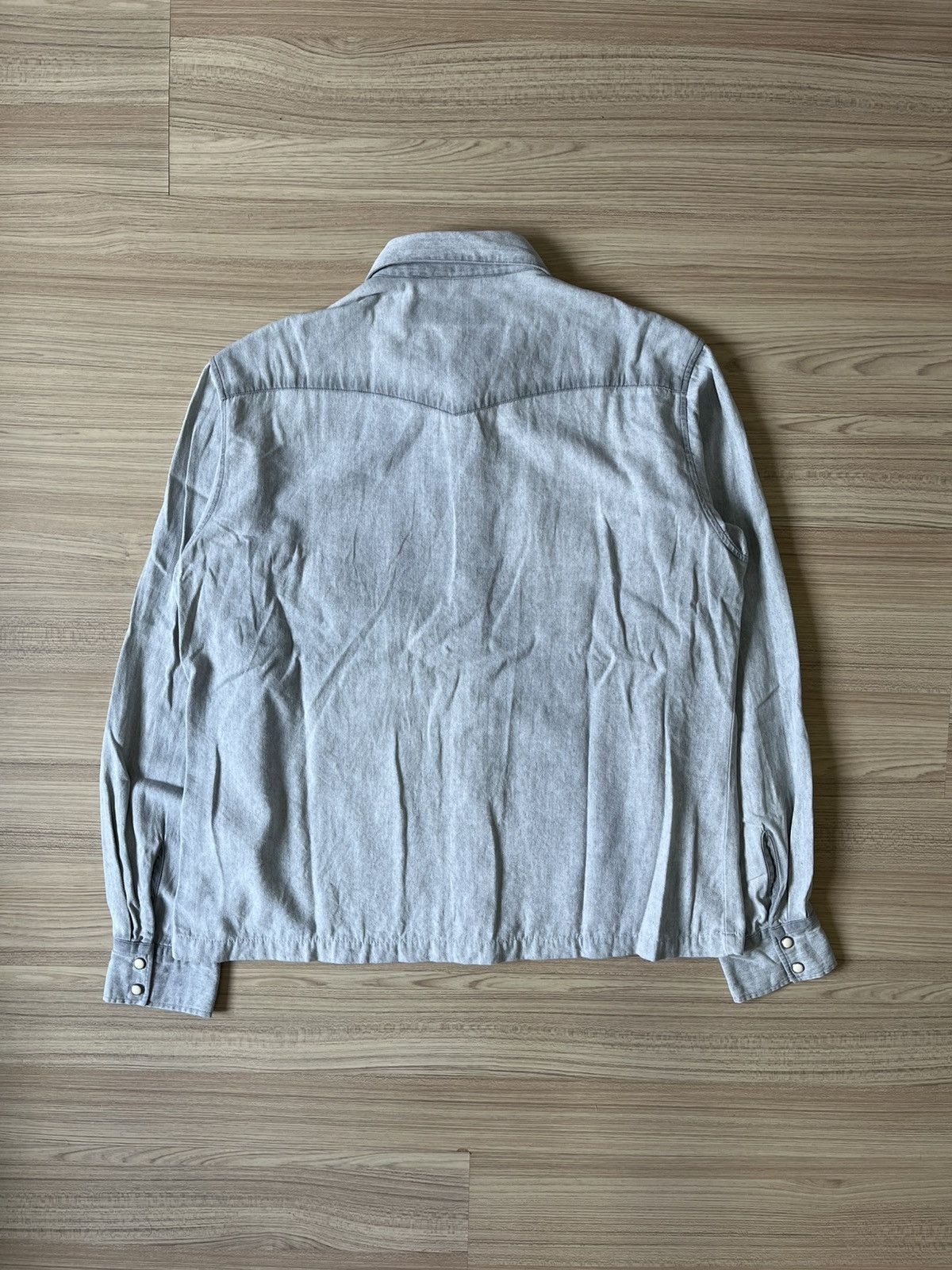 Japanese Brand Never Seen Thing Long Sleeve Shirt Size US S / EU 44-46 / 1 - 6 Thumbnail