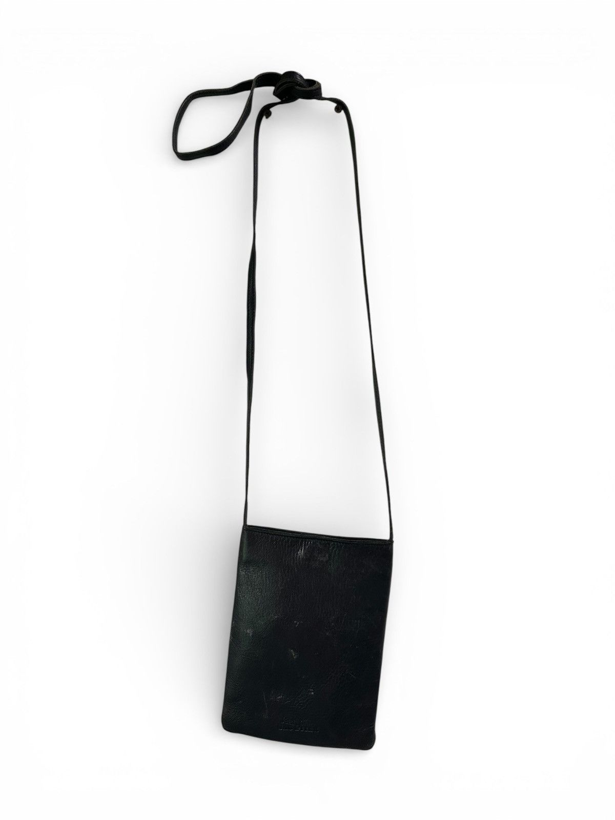 Jean Paul Gaultier Unisex Archival Leather Sacoche/Phone Bag Size ONE SIZE - 3 Thumbnail