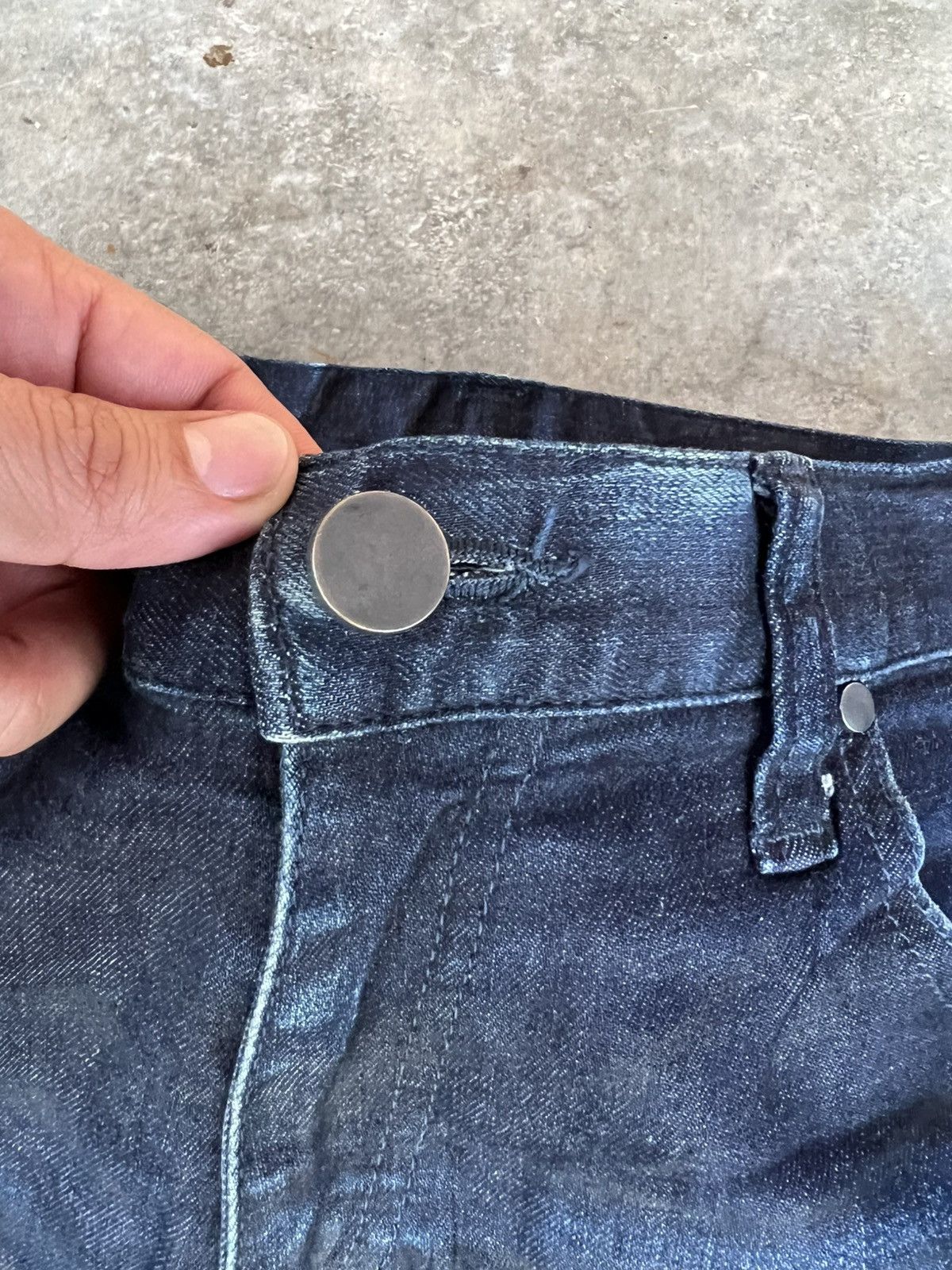 Tornado Mart TORNADO MART PUNK DENIM VERY RARE Size US 30 / EU 46 - 9 Thumbnail