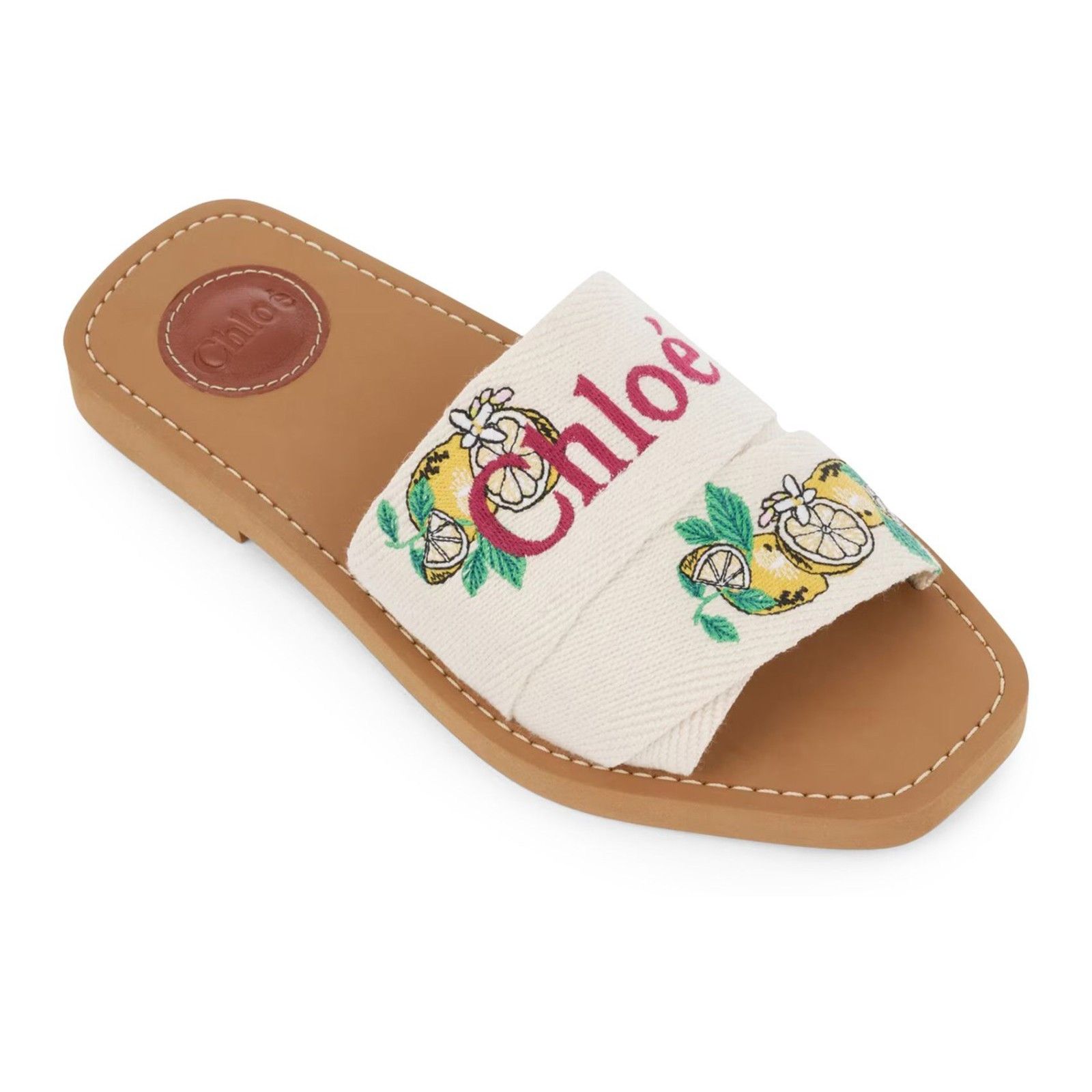 Chloe Chloe Citrus Yellow Mules New & Authentic (Euro Size:7;) Size US 7 / IT 37 - 5 Thumbnail