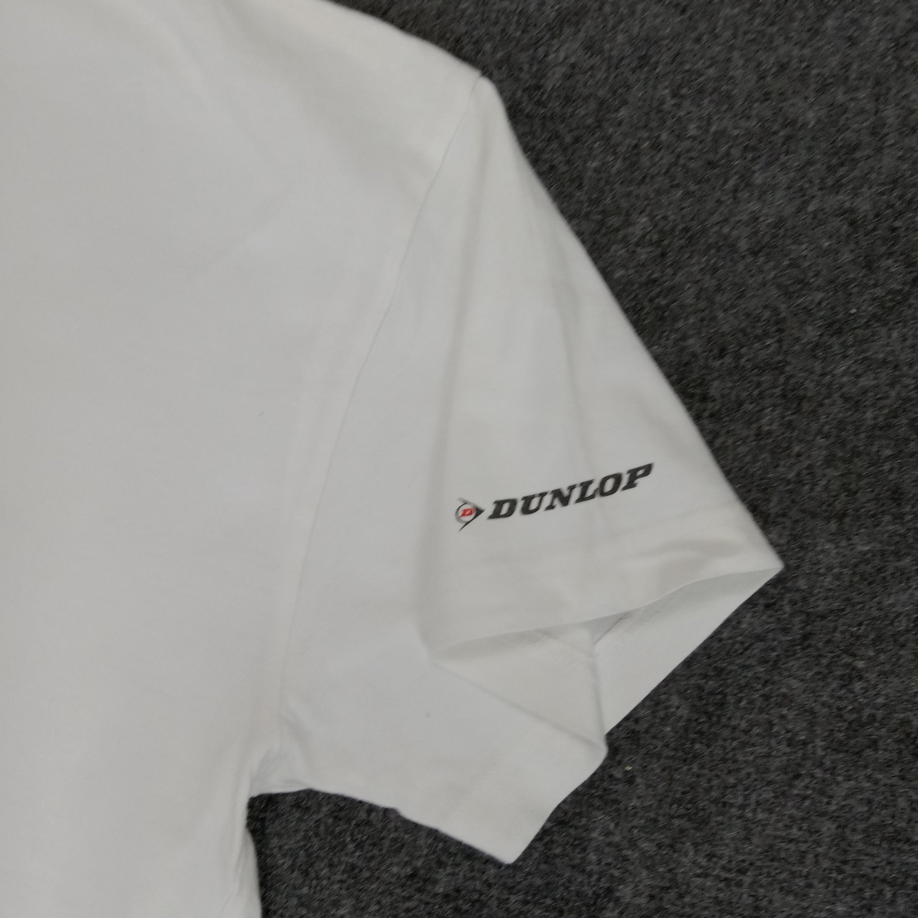 Dunlop × Vintage Initia-D Direzza Dazenis Japanese Anime Tshirt Size US M / EU 48-50 / 2 - 7 Thumbnail