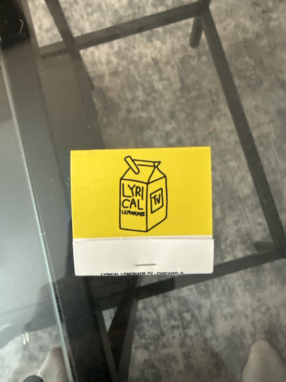 Lyrical Lemonade Lyrical Lemonade TV Matchbook Size ONE SIZE - 2 Thumbnail