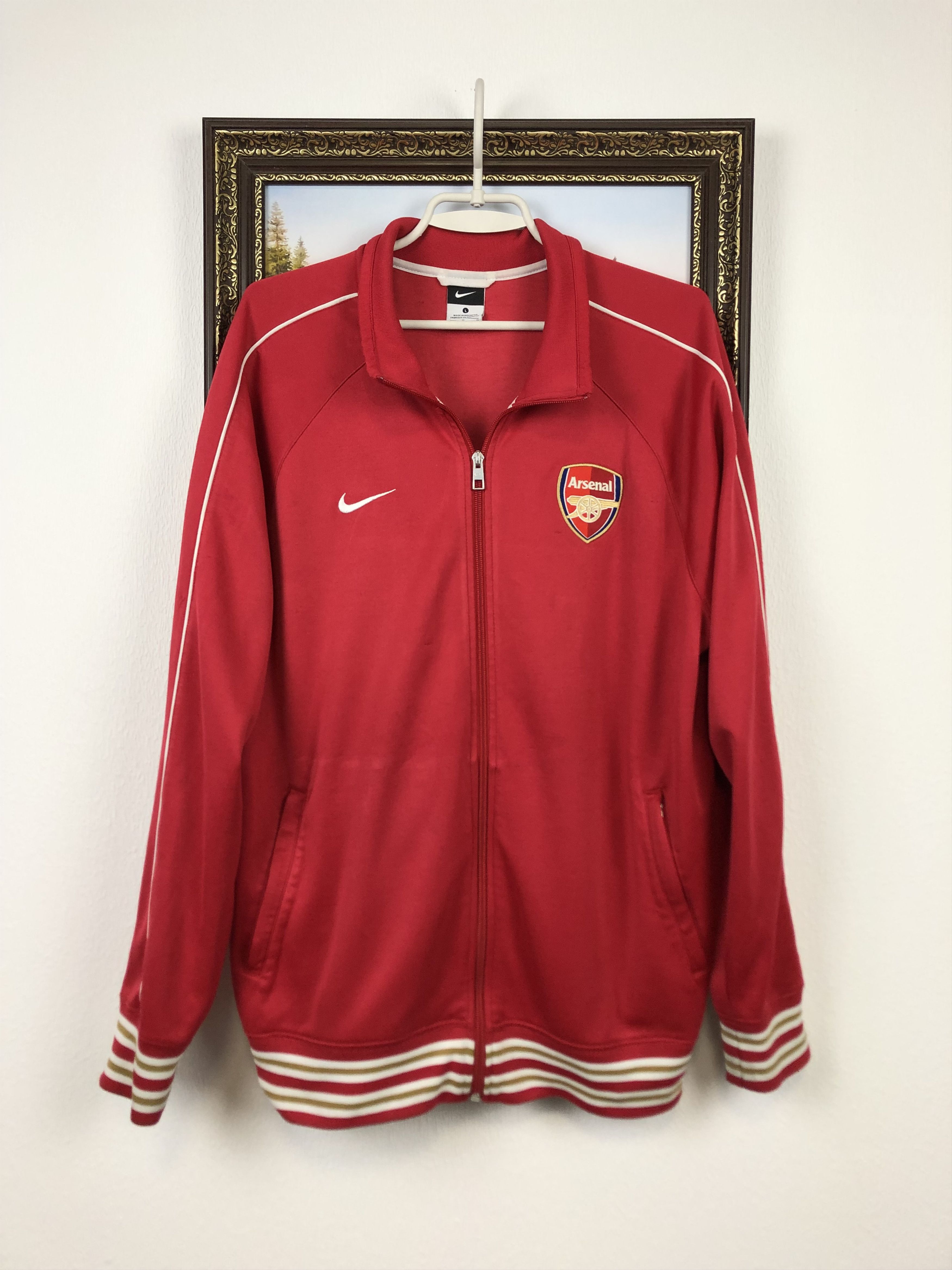 Nike × Vintage Nike Arsenal Highbury 1913-2006 Final Salute