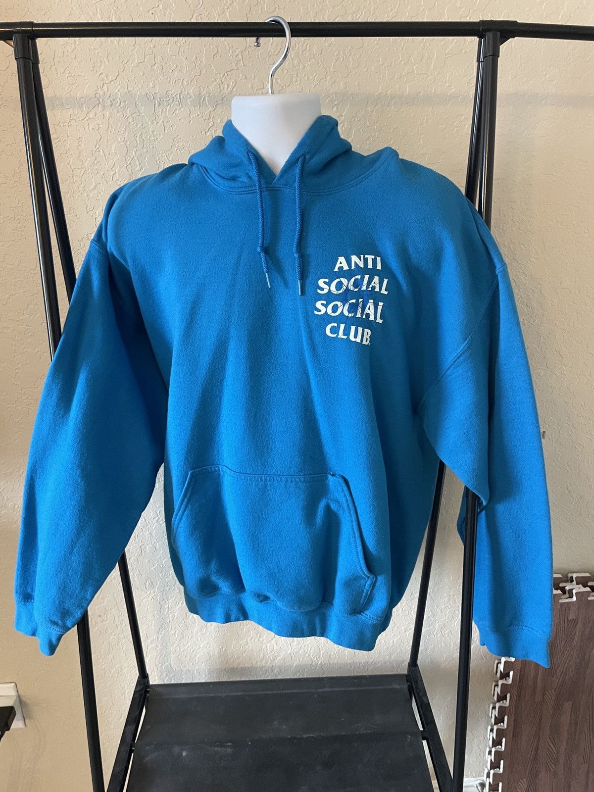 Anti Social Social Club Anti social Social Club pull over hoodie Size US L / EU 52-54 / 3 - 1 Thumbnail