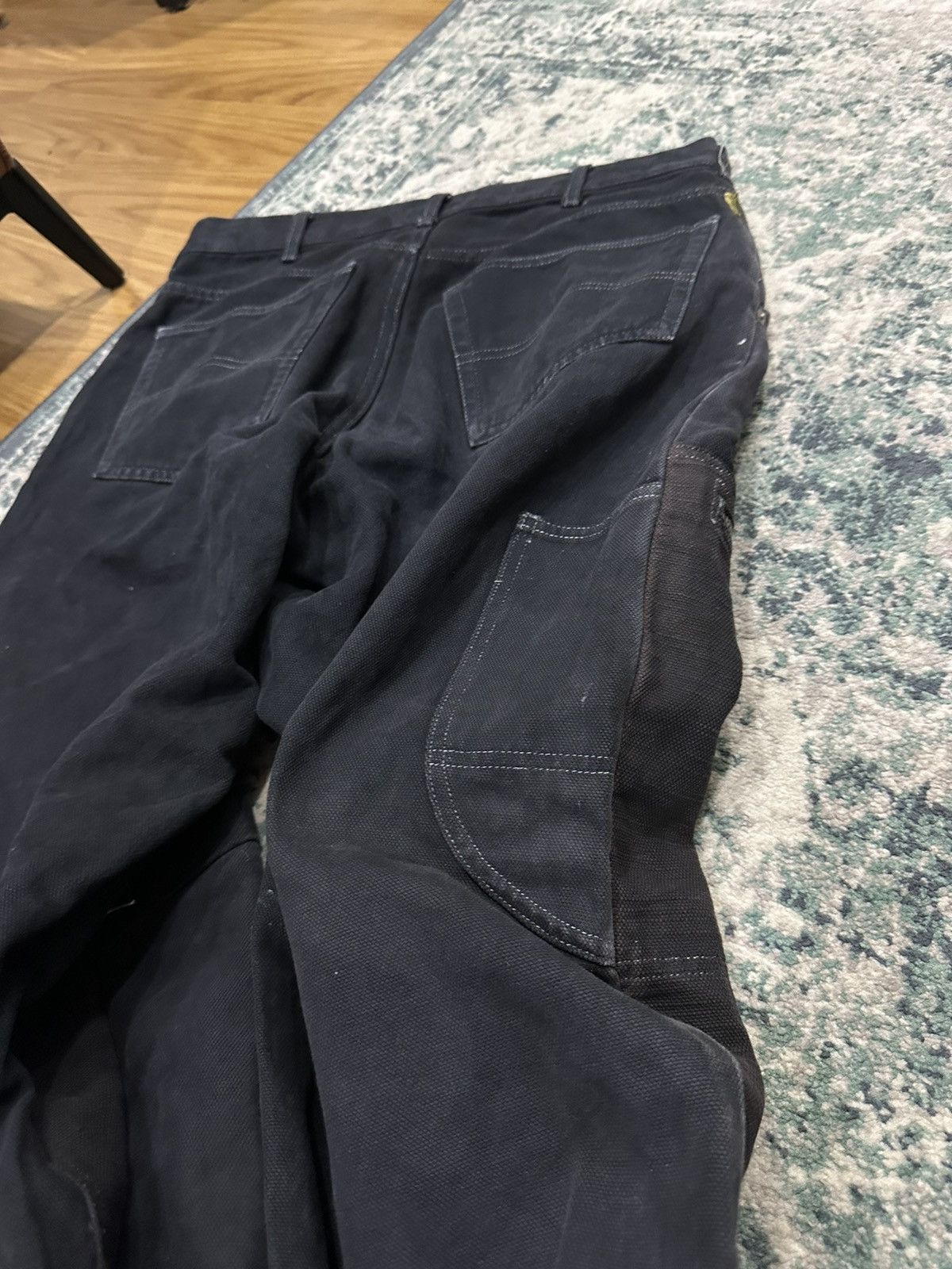 Armani Vintage Armani Cargo Double Zipper Double Knee Baggy Pants Size US 32 / EU 48 - 11 Thumbnail