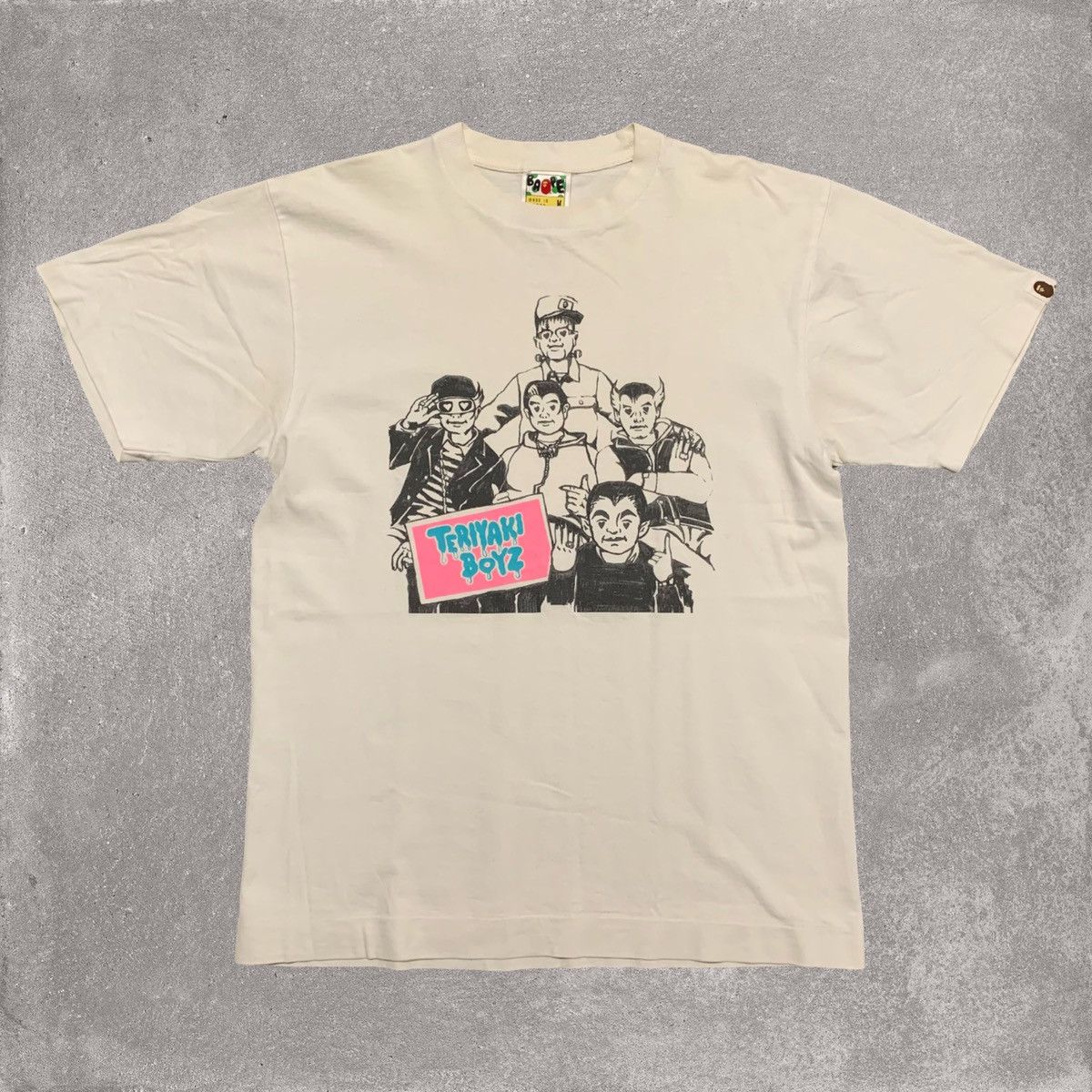 Bape Teriyaki Boyz Tee | Grailed