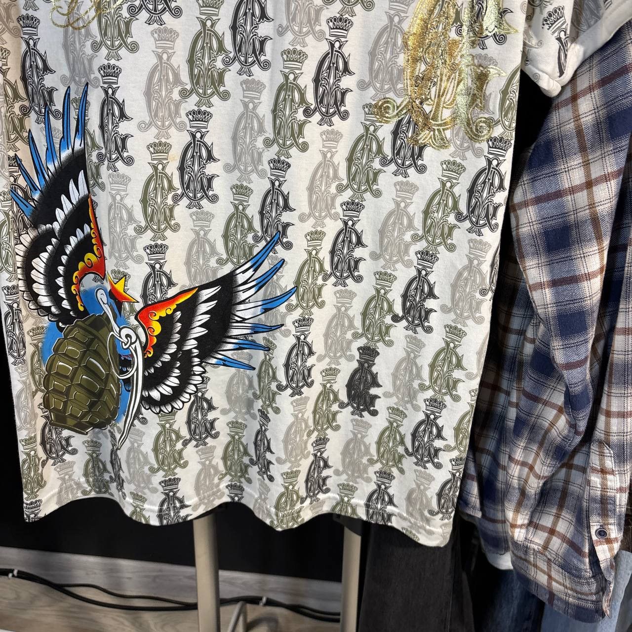 Christian Audigier Cristian Audigier T-shirt Size:L Size US L / EU 52-54 / 3 - 9 Thumbnail