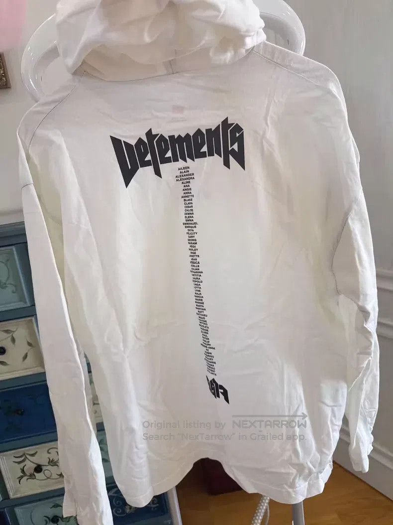 Vetements VETEMENTS Black Hoodie Size US S / EU 44-46 / 1 - 6 Thumbnail