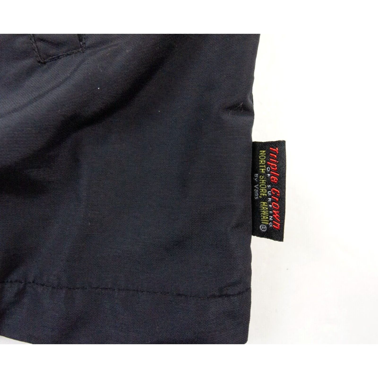 Vans VINTAGE Triple Crown Vans Windbreaker Jacket Mens XL Black Surf North Shore Hawaii Active Outdoor Size US XL / EU 56 / 4 - 5 Thumbnail