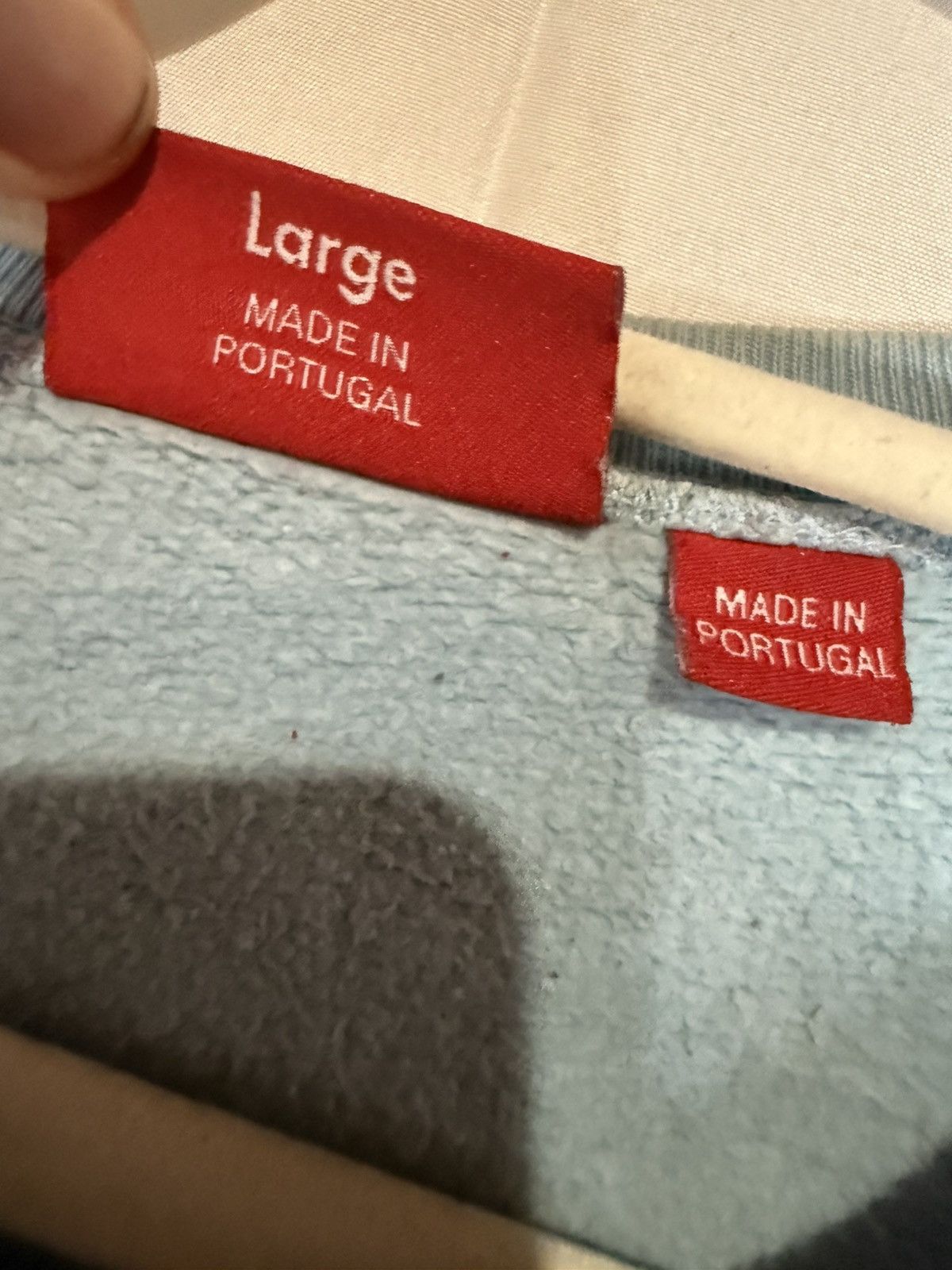 Supreme Supreme Team of the Century Overprint Crewneck Navy/ Blue XL Size US M / EU 48-50 / 2 - 4 Thumbnail
