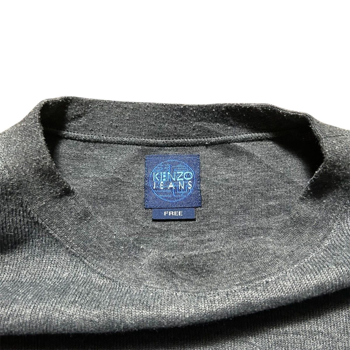 Kenzo Vintage Kenzo Big Logo Sweatshirt Size XL / US 12-14 / IT 48-50 - 5 Thumbnail