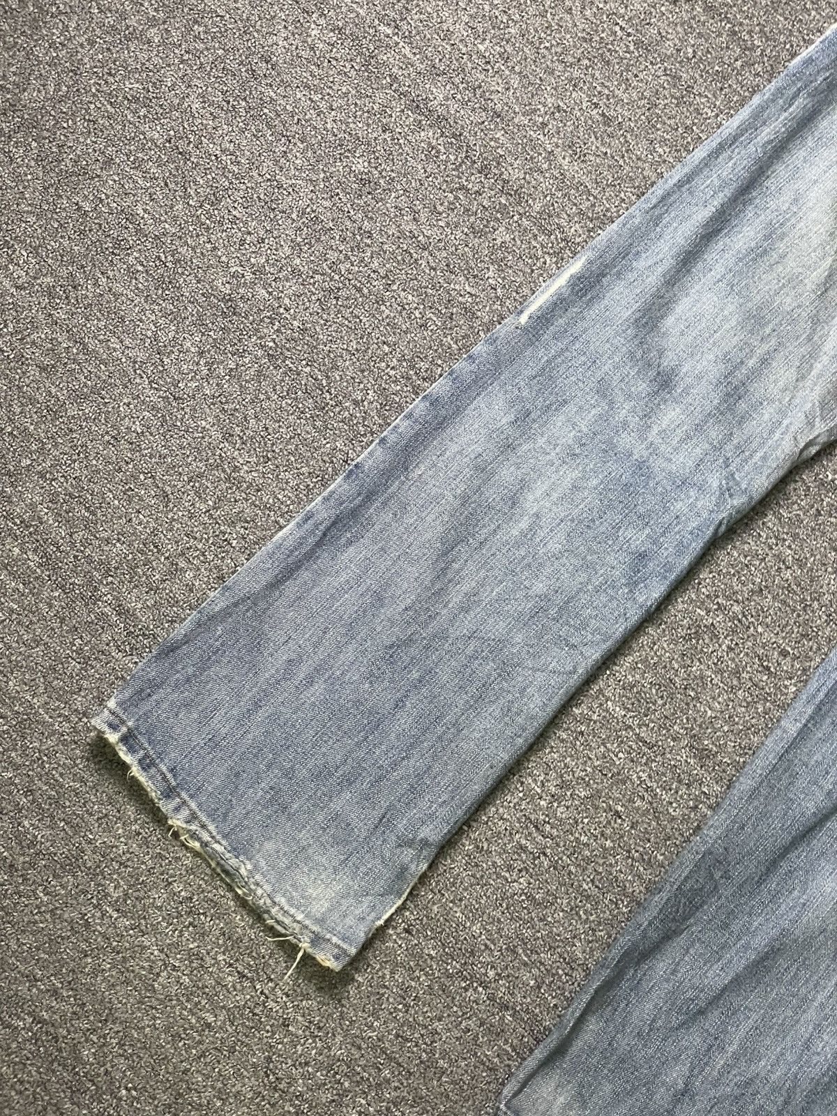 Armani Exchange × Vintage ARMANI EXCHANGE Bootcut Jeans (92) Size US 30 / EU 46 - 15 Thumbnail