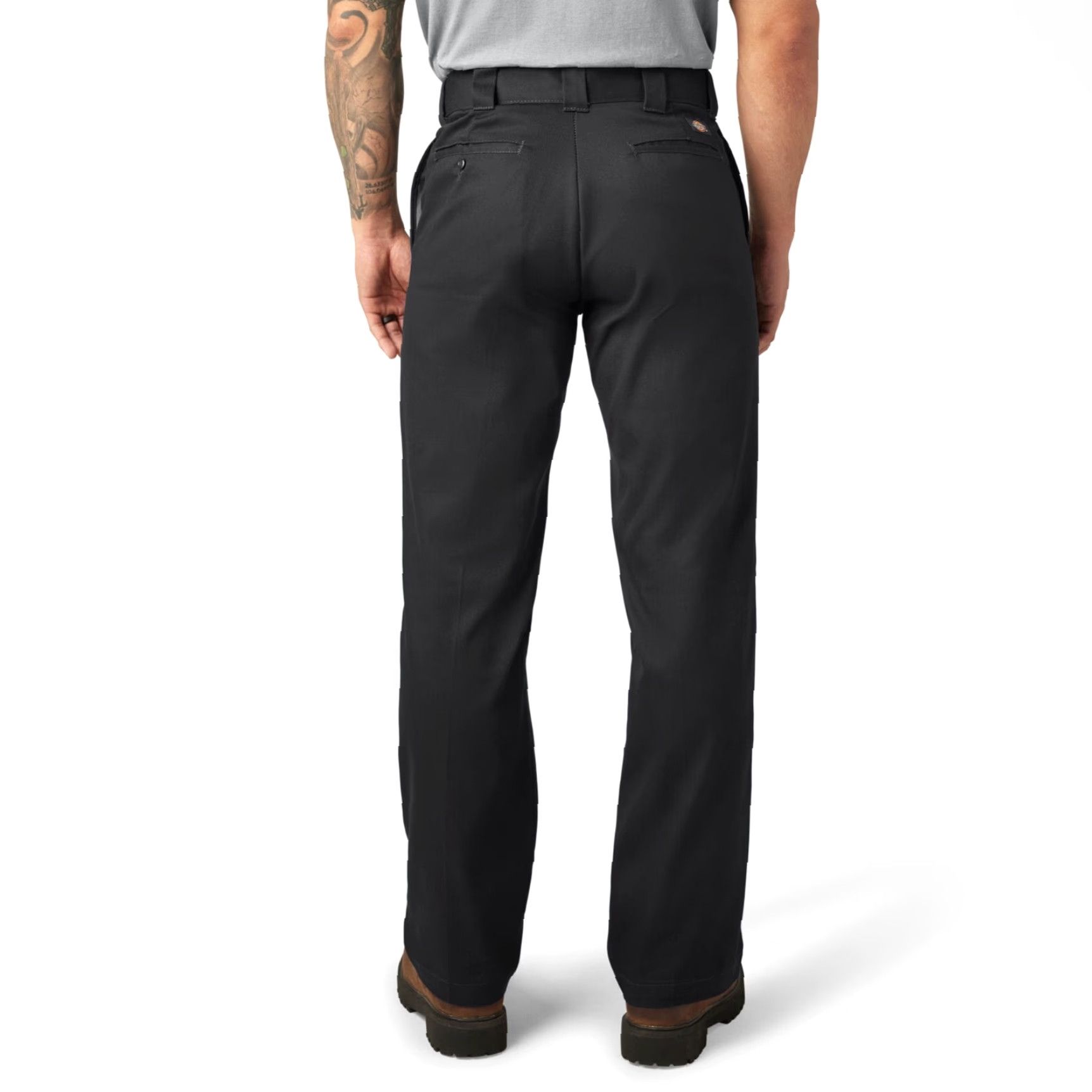 Dickies Dickies Mens Original Flex Work Pants Black 40x30 L US Size US 40 / EU 56 - 2 Thumbnail