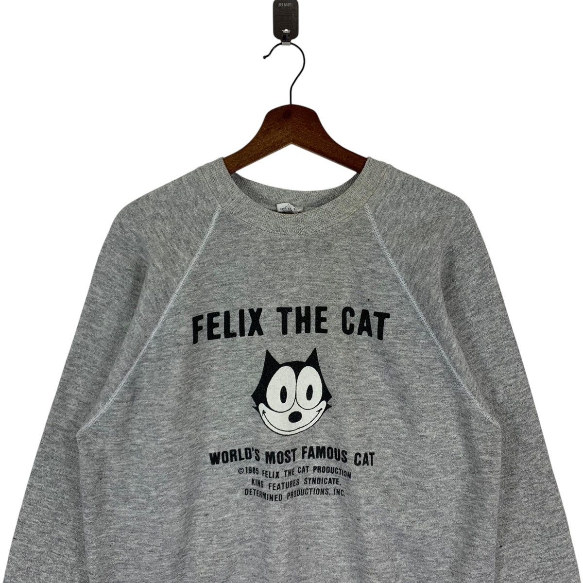 Cartoon Network × Levi's × Vintage VINTAGE FELIX THE CATS SPONSER LEVIS CREWNECK Size US L / EU 52-54 / 3 - 4 Thumbnail
