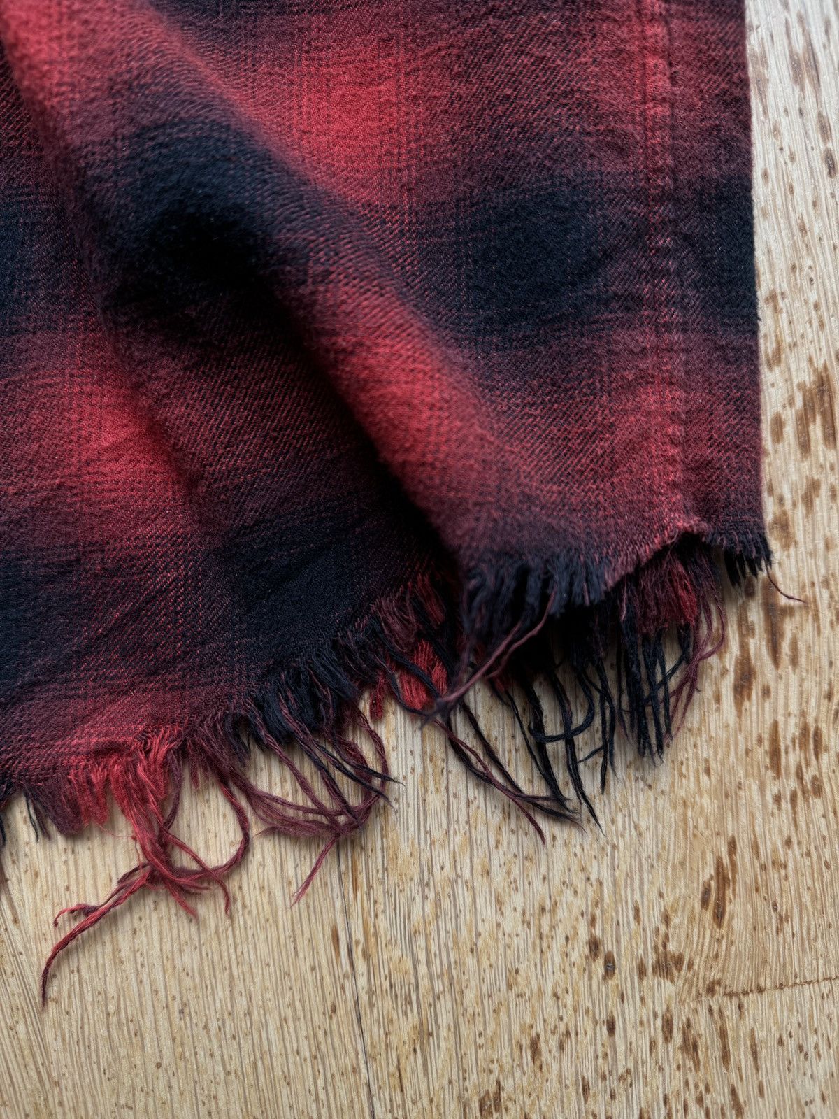 Amiri Amiri Distressed Flannel Size US S / EU 44-46 / 1 - 3 Thumbnail