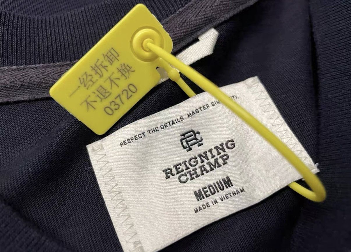 Reigning Champ Reigning Champ Pocket Long Sleeve J31 Size US M / EU 48-50 / 2 - 5 Thumbnail