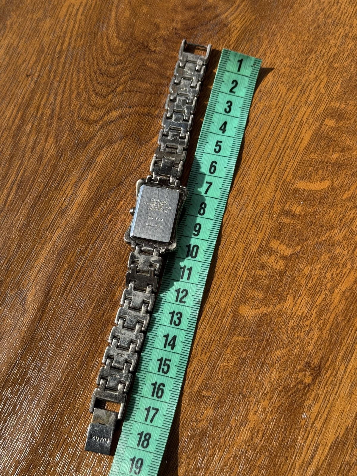 Hysteric Glamour × Japanese Brand × Vintage Omax vintage watch 00s Awesome Luxury style Size ONE SIZE - 9 Thumbnail