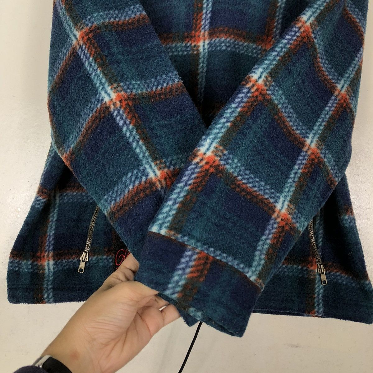 Hysteric Glamour 🔥VINTAGE FLEECE TARTAN DESIGN PULL OVER JACKET PEAKABOO Size US M / EU 48-50 / 2 - 13 Thumbnail