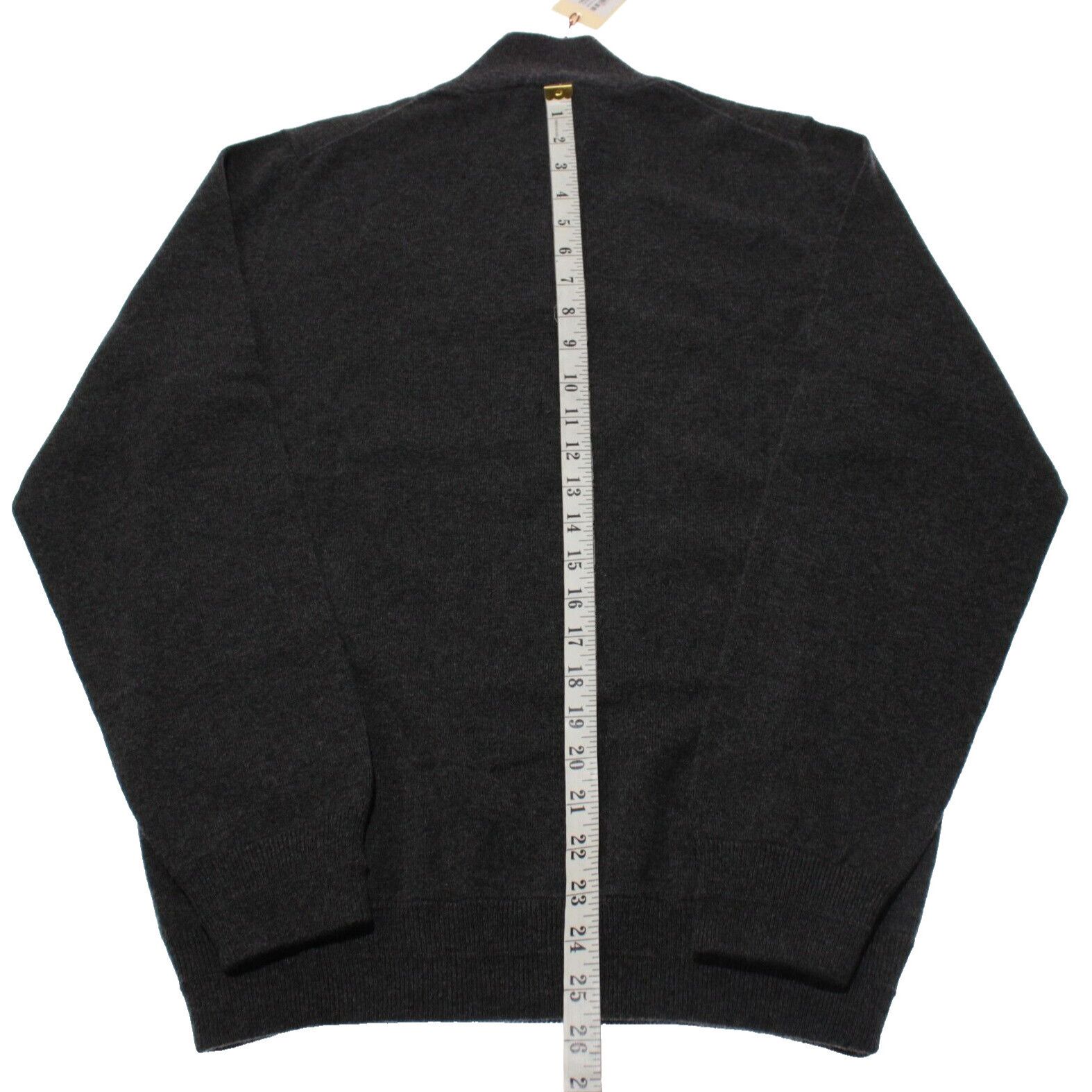 Luciano Barbera Luciano Barbera Sweater Size US M in Gray Size US M / EU 48-50 / 2 - 6 Thumbnail