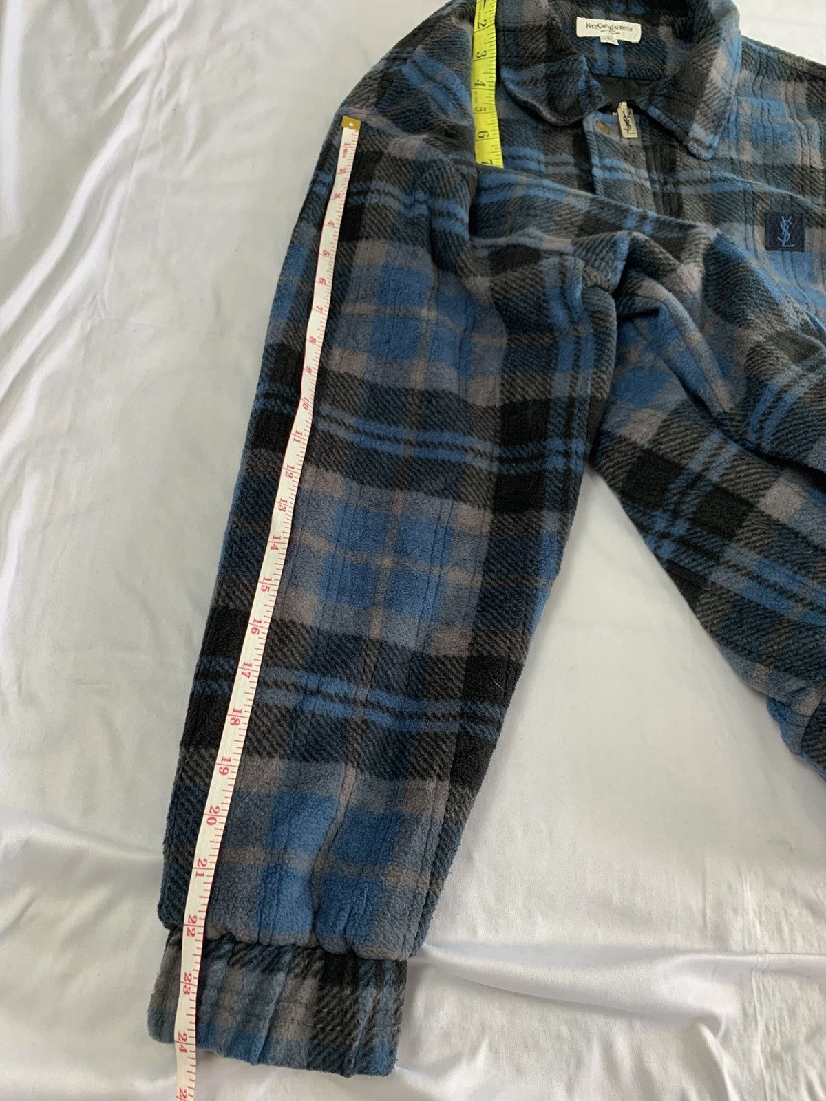 Yves Saint Laurent yves saint laurent vintage polar fleece jacket Size US L / EU 52-54 / 3 - 10 Thumbnail