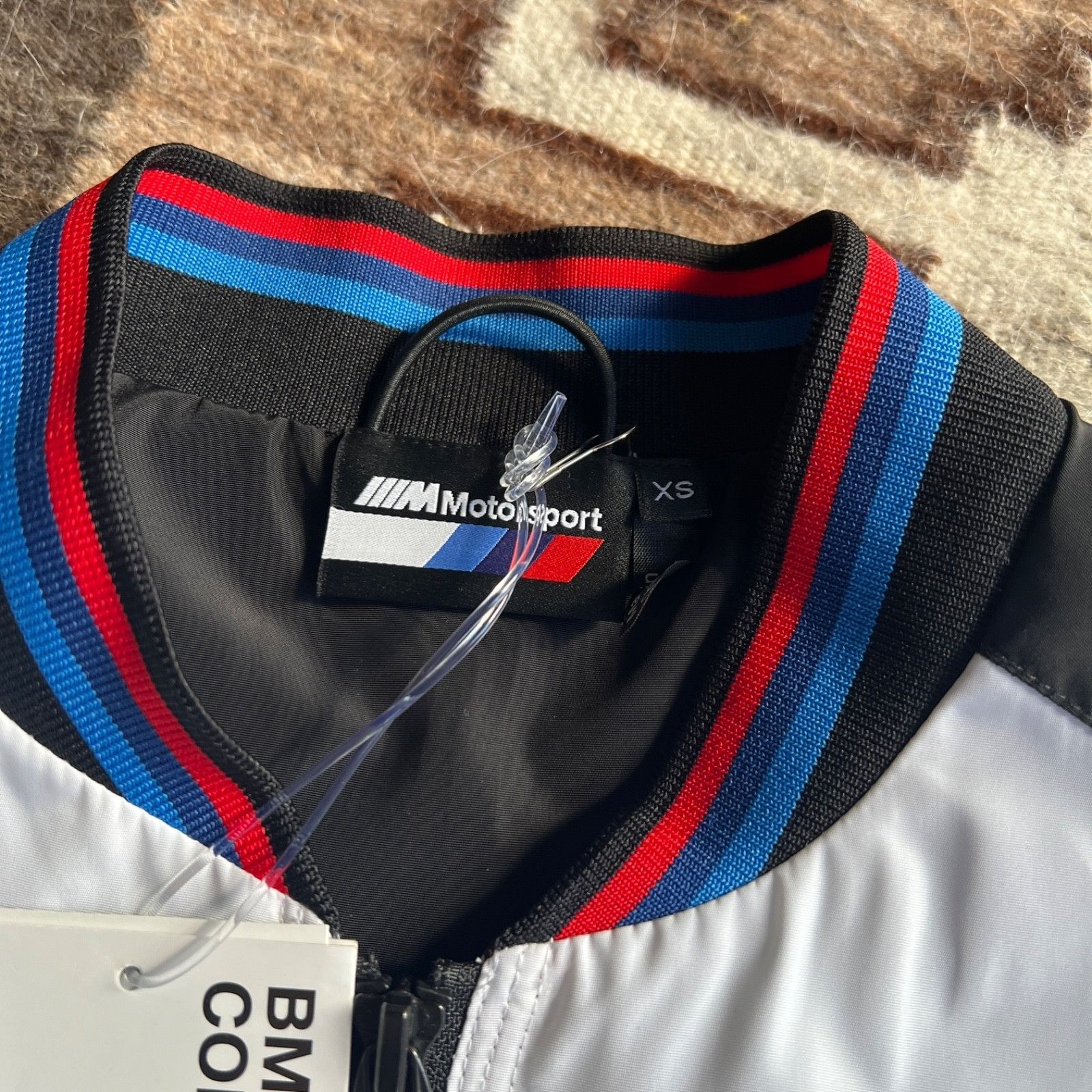 BMW BMW Motorsport Team Bomber Jacket Racing 0008BC Size S / US 4 / IT 40 - 7 Thumbnail