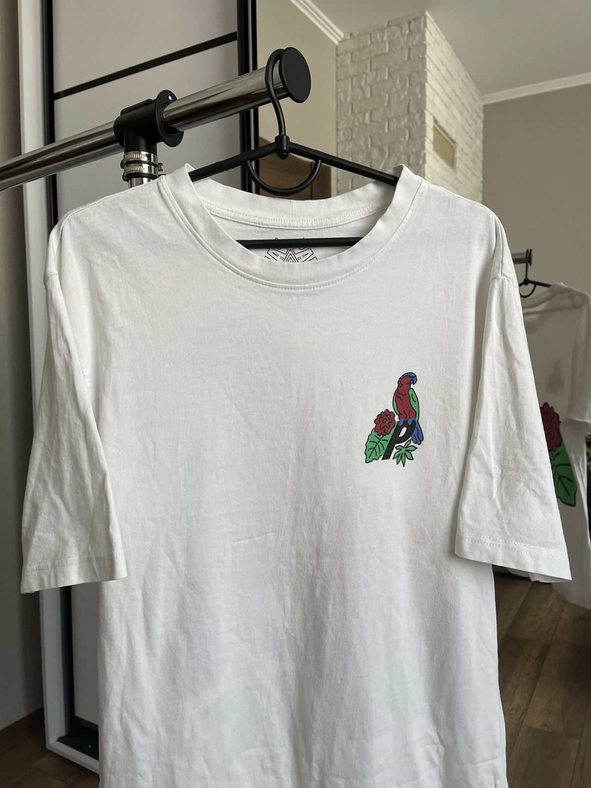 Palace Palace Parrot T-Shirt Tee Big Logo Size US M / EU 48-50 / 2 - 7 Thumbnail