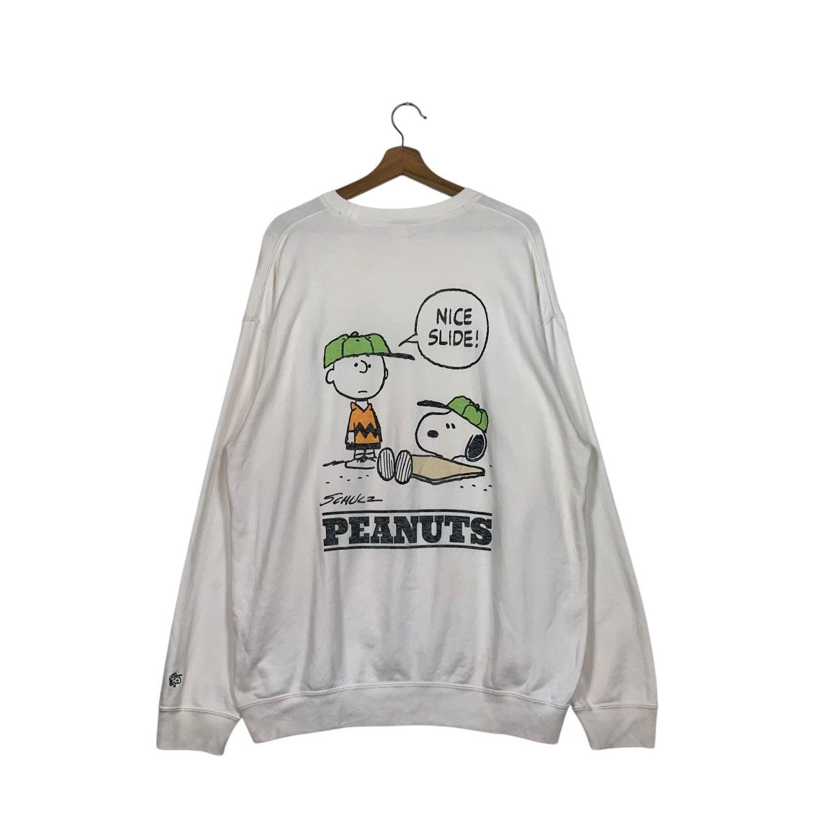 Peanuts PEANUTS Graphics Printed Crewneck Sweatshirt #2002-C87 Size US XL / EU 56 / 4 - 1 Thumbnail