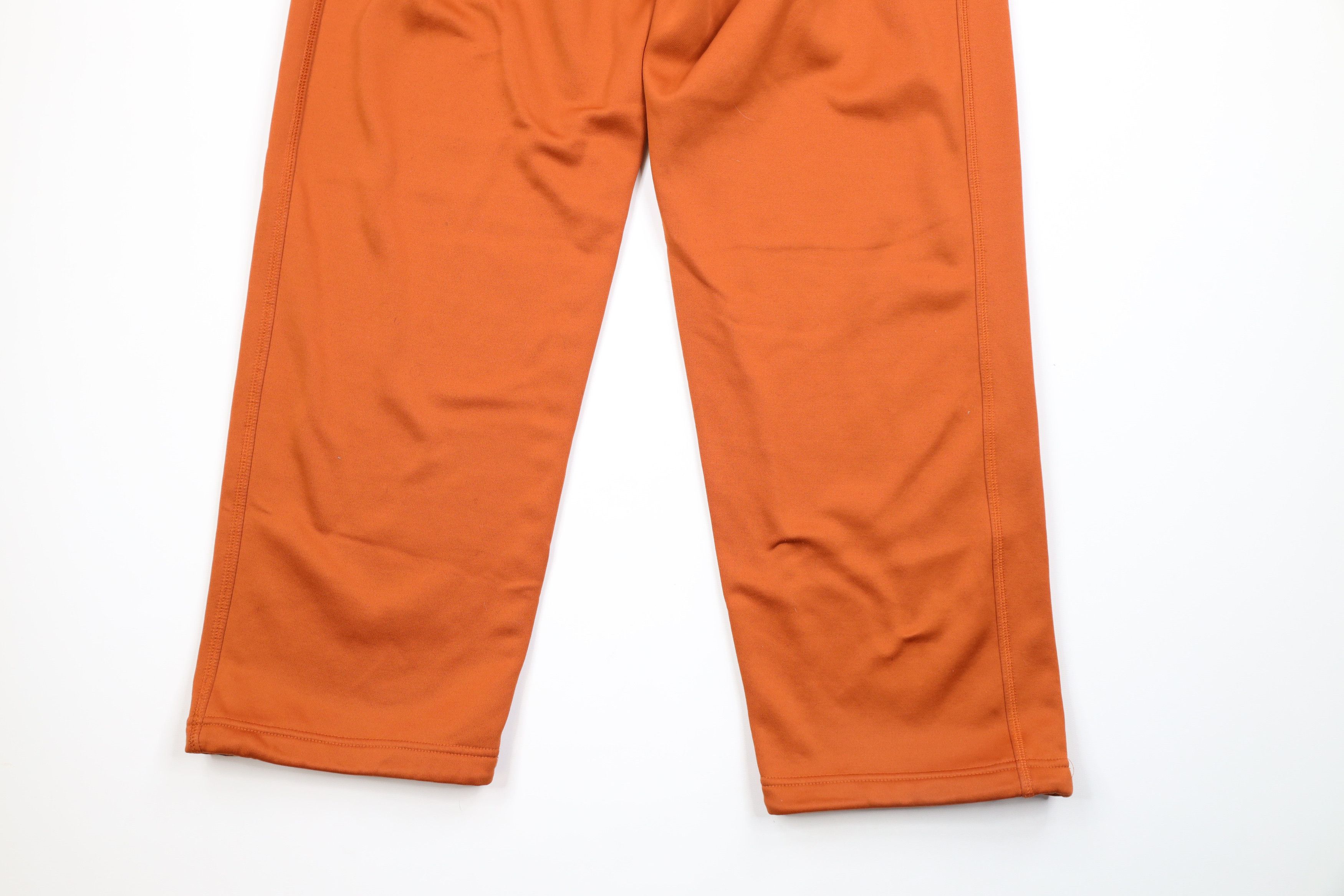 Nike Nike University of Texas Wide Leg Sweatpants Burnt Orange Size US 30 / EU 46 - 12 Thumbnail